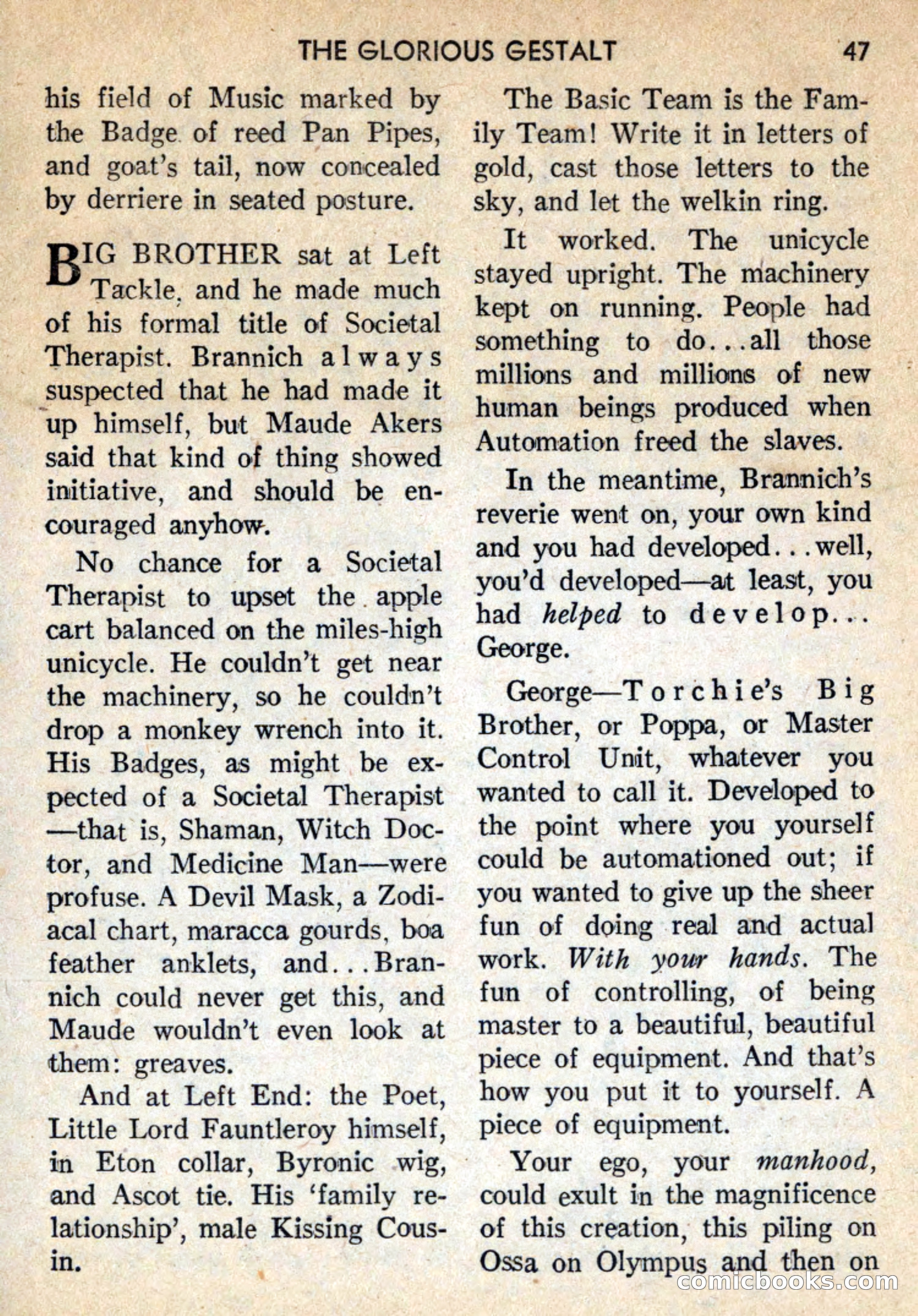 Future Science Fiction, October 1959 — page 47 of 132