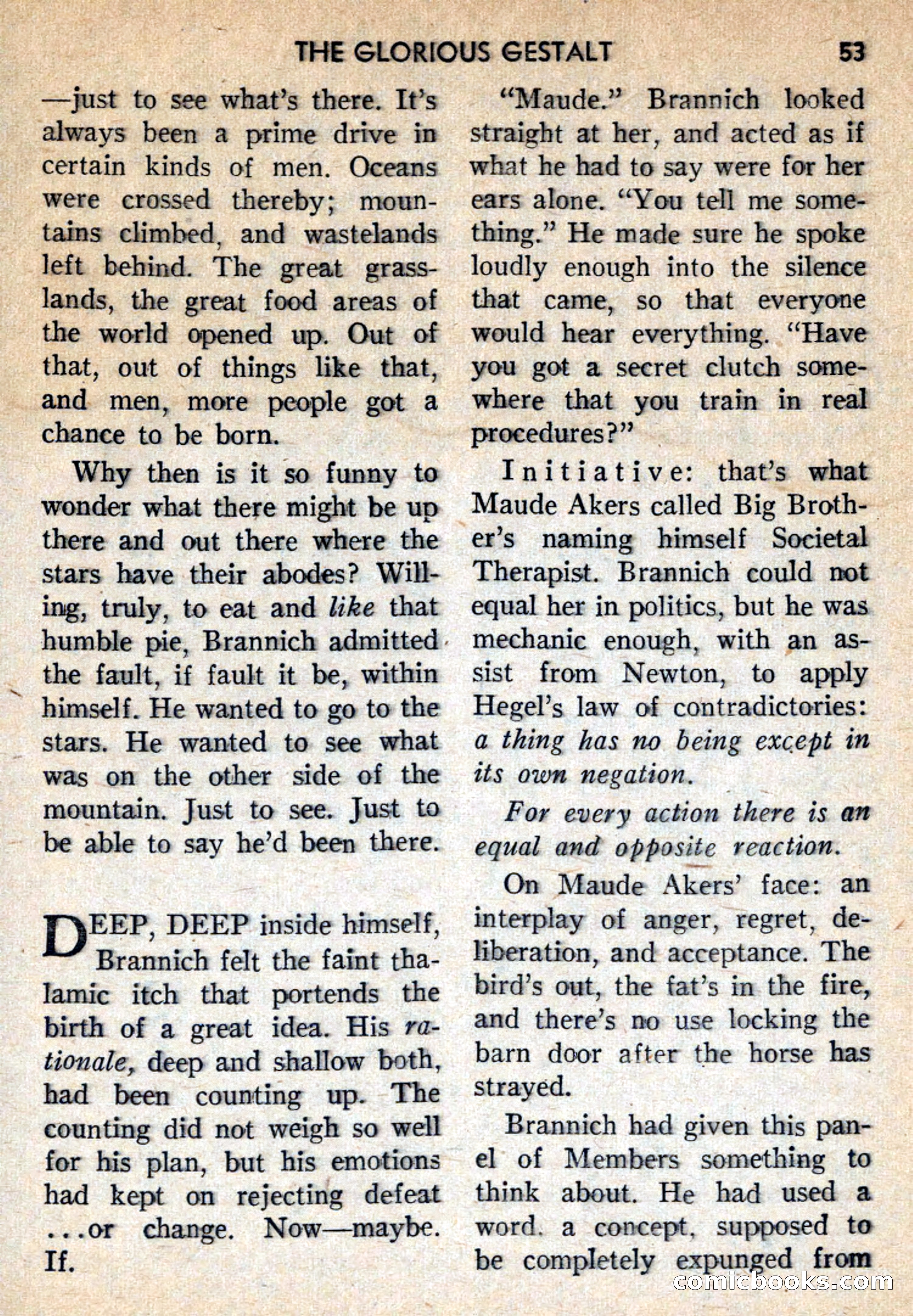 Future Science Fiction, October 1959 — page 53 of 132