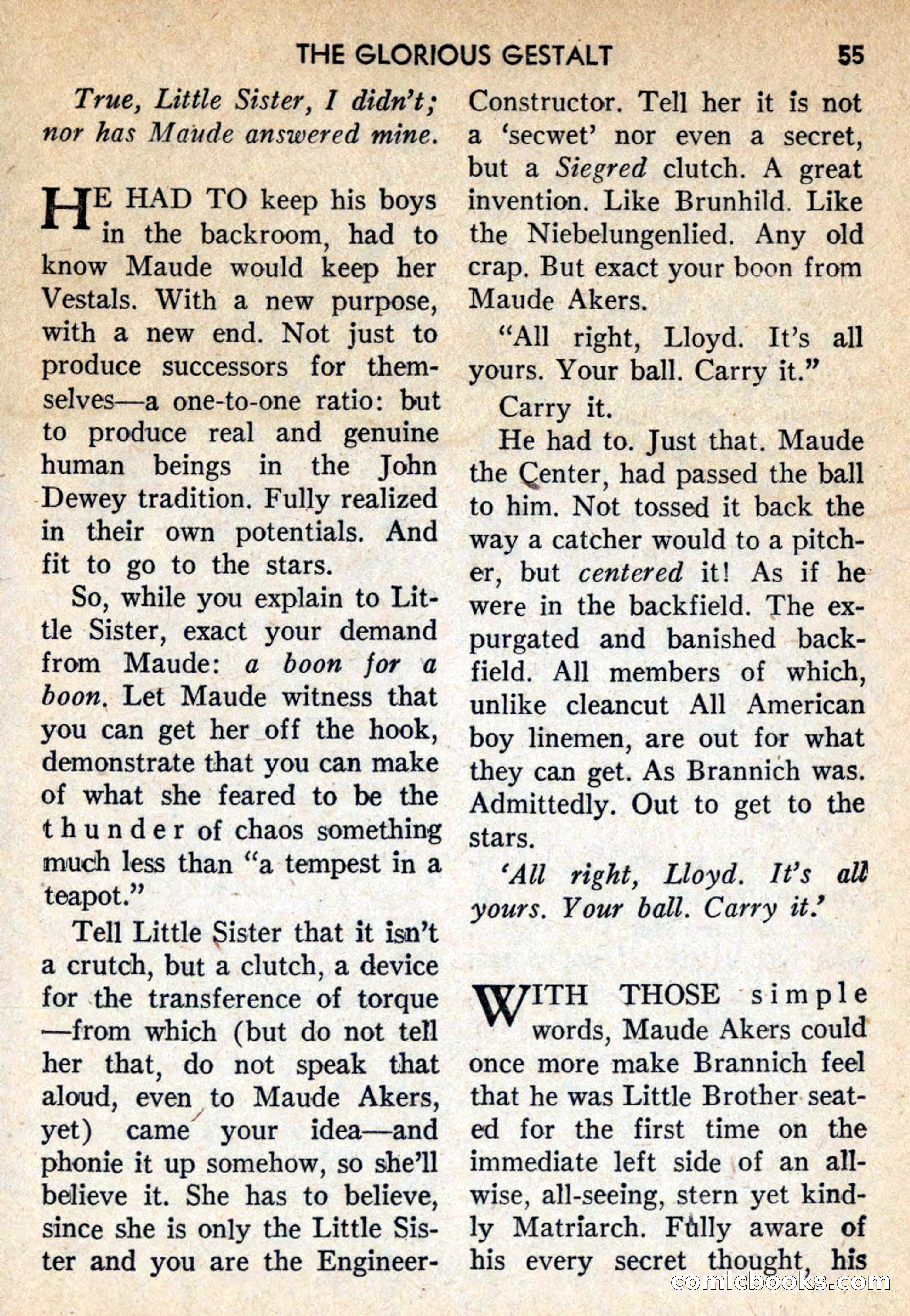 Future Science Fiction, October 1959 — page 55 of 132
