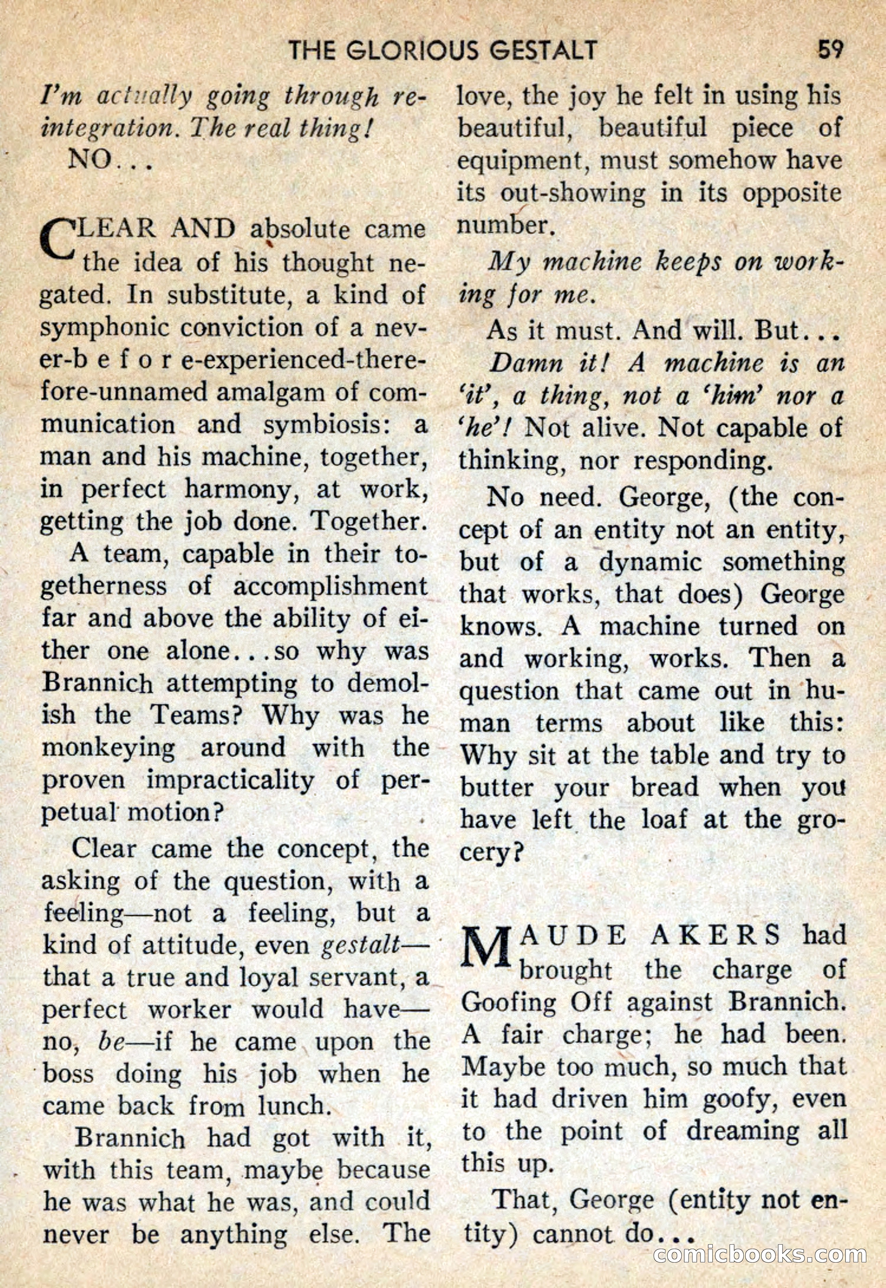 Future Science Fiction, October 1959 — page 59 of 132