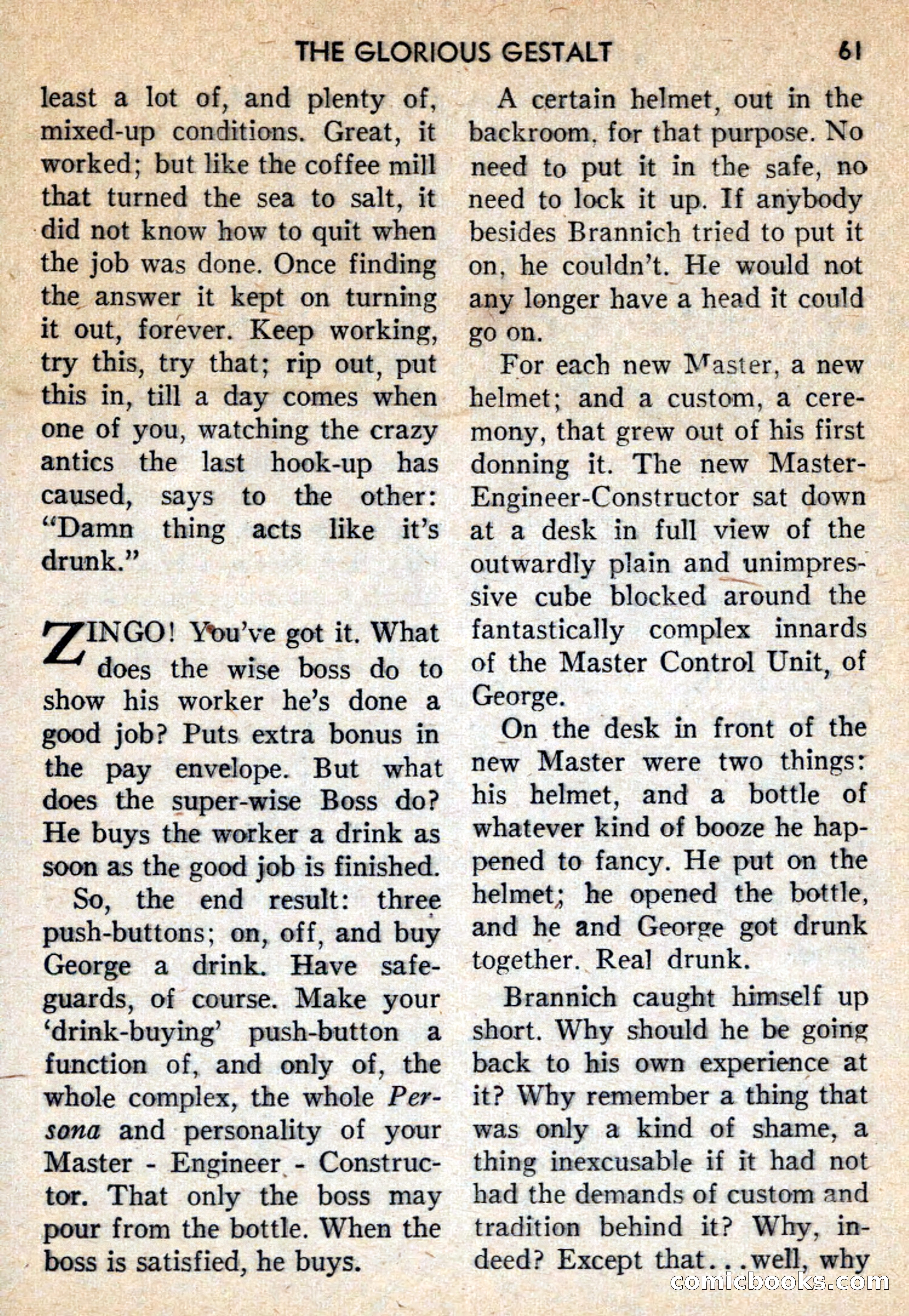 Future Science Fiction, October 1959 — page 61 of 132