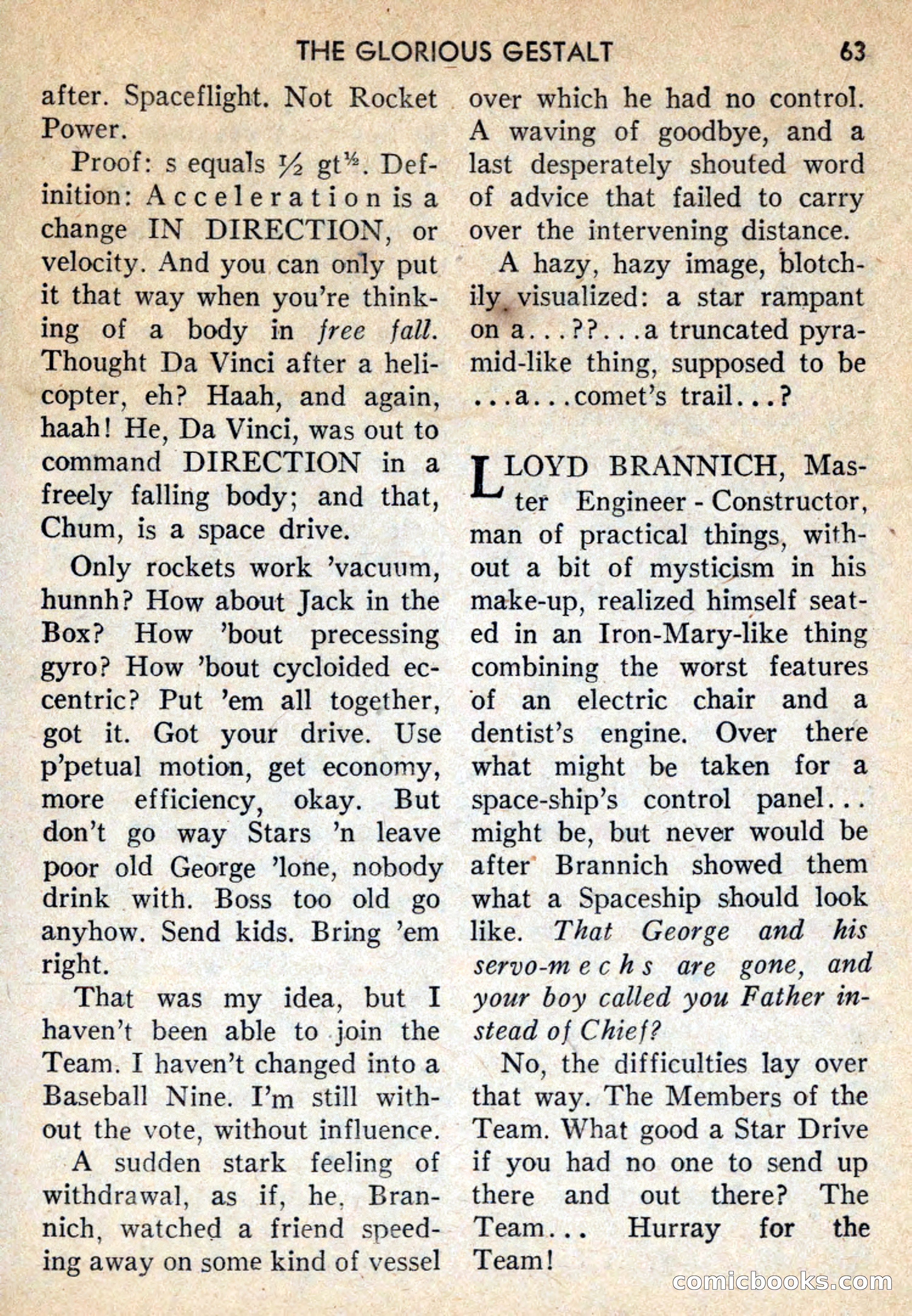 Future Science Fiction, October 1959 — page 63 of 132