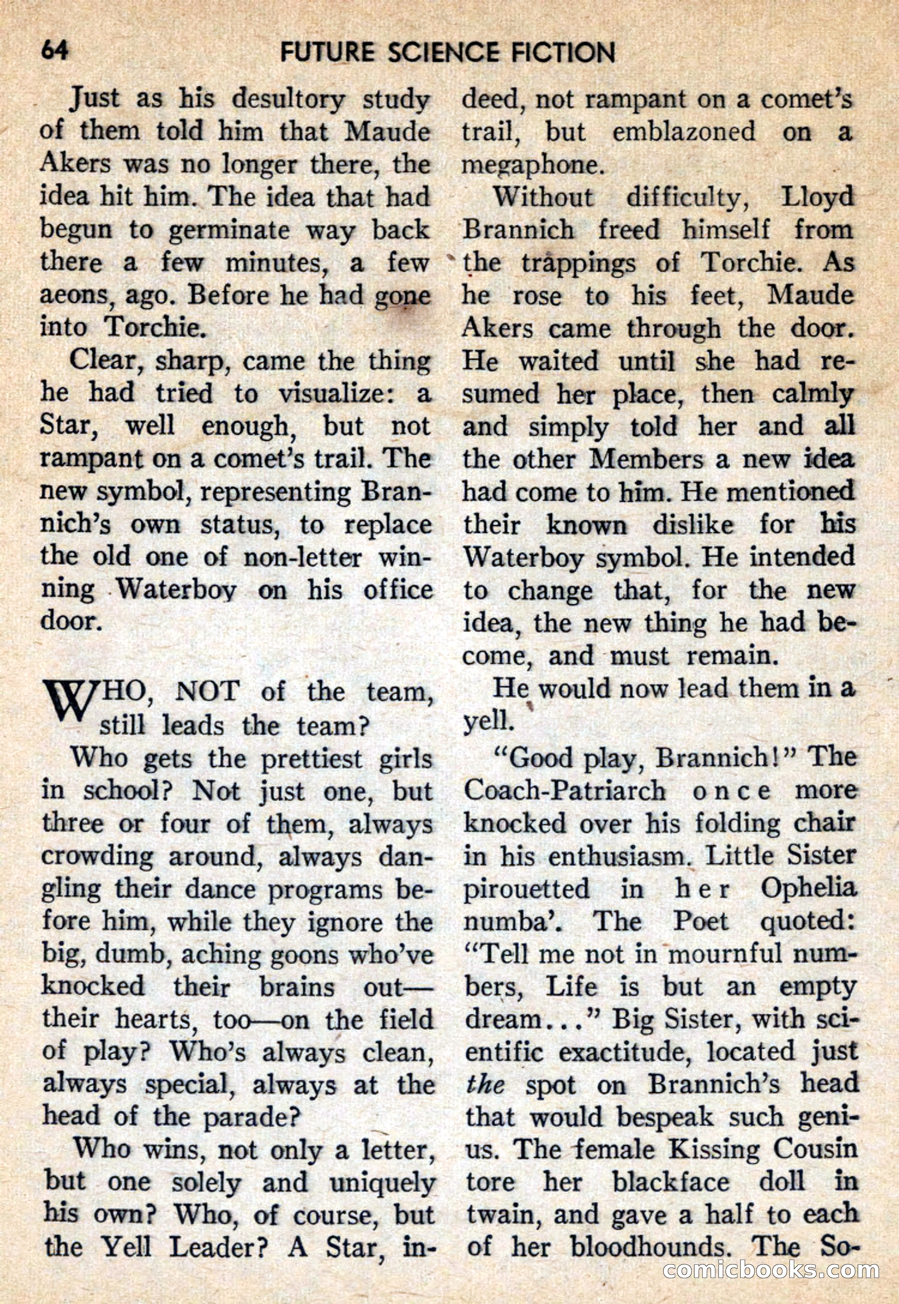 Future Science Fiction, October 1959 — page 64 of 132