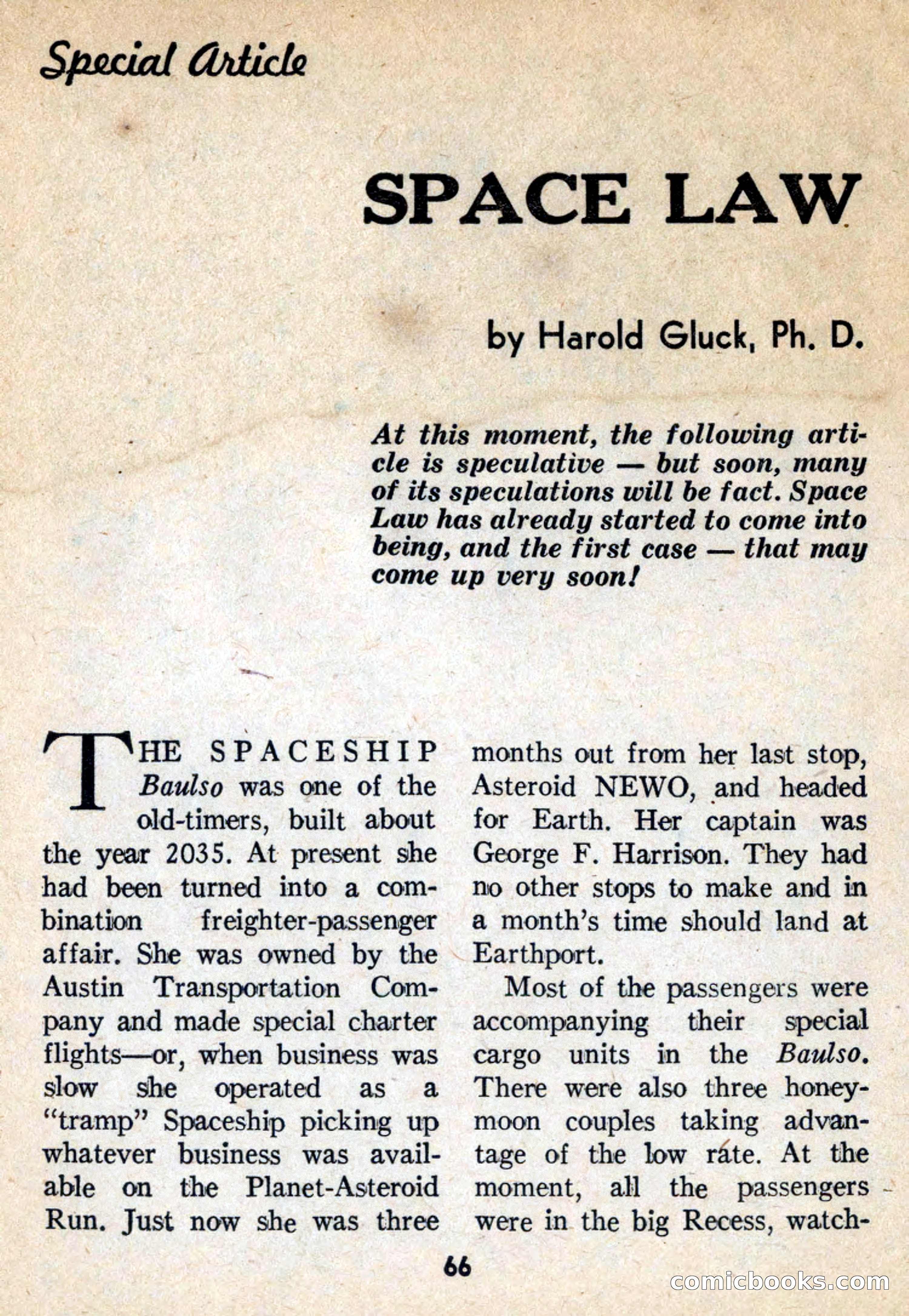 Future Science Fiction, October 1959 — page 66 of 132
