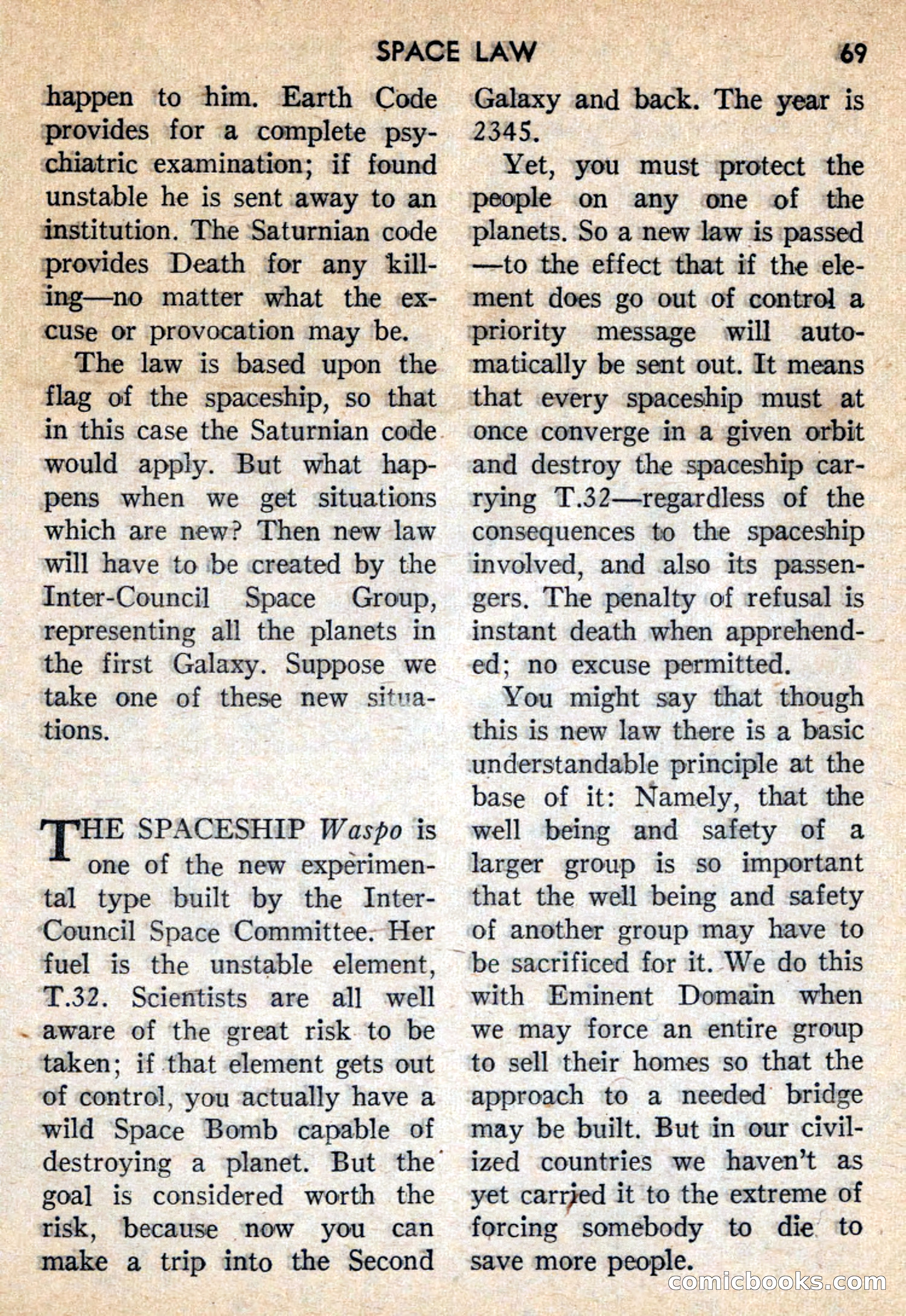 Future Science Fiction, October 1959 — page 69 of 132