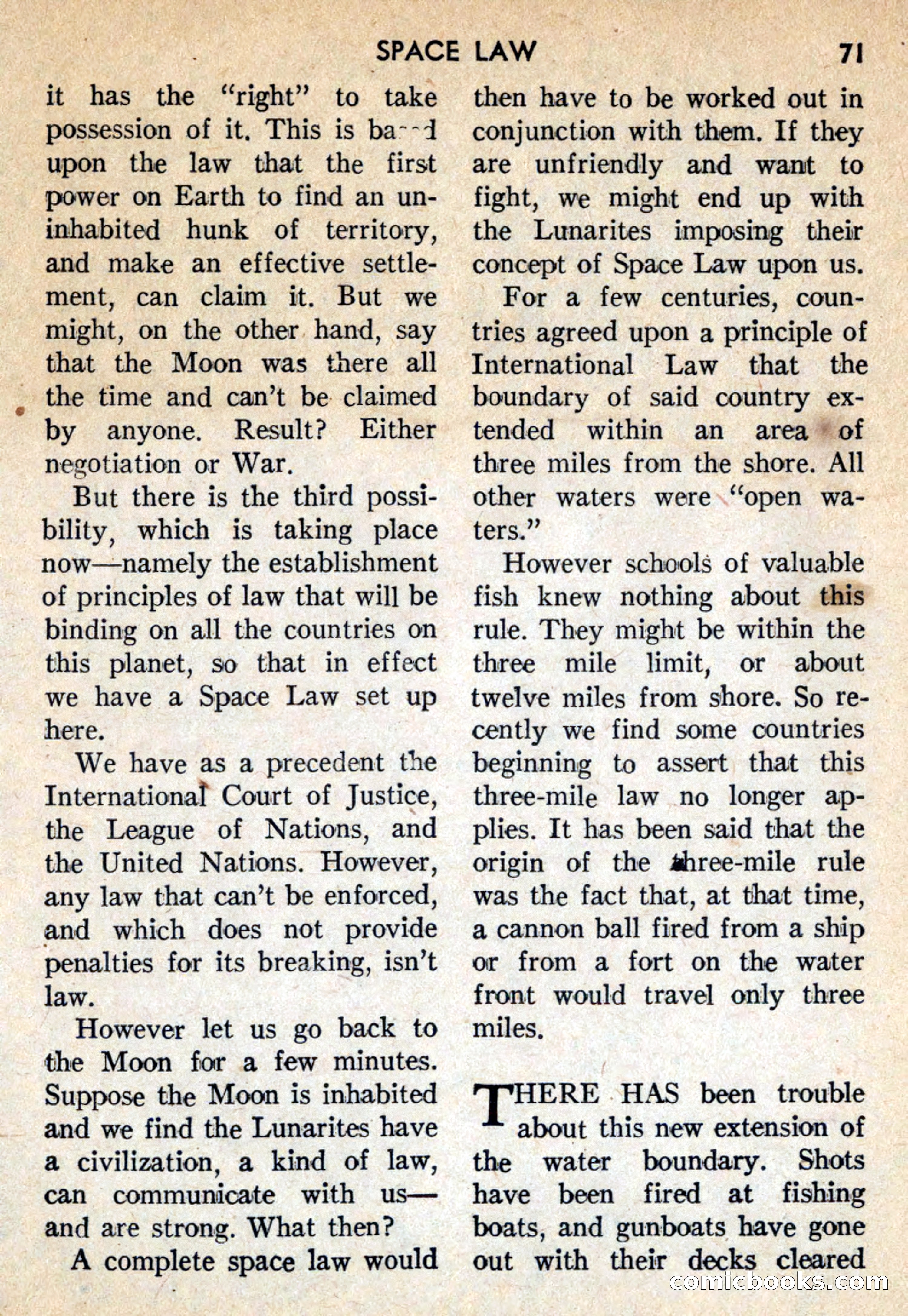 Future Science Fiction, October 1959 — page 71 of 132