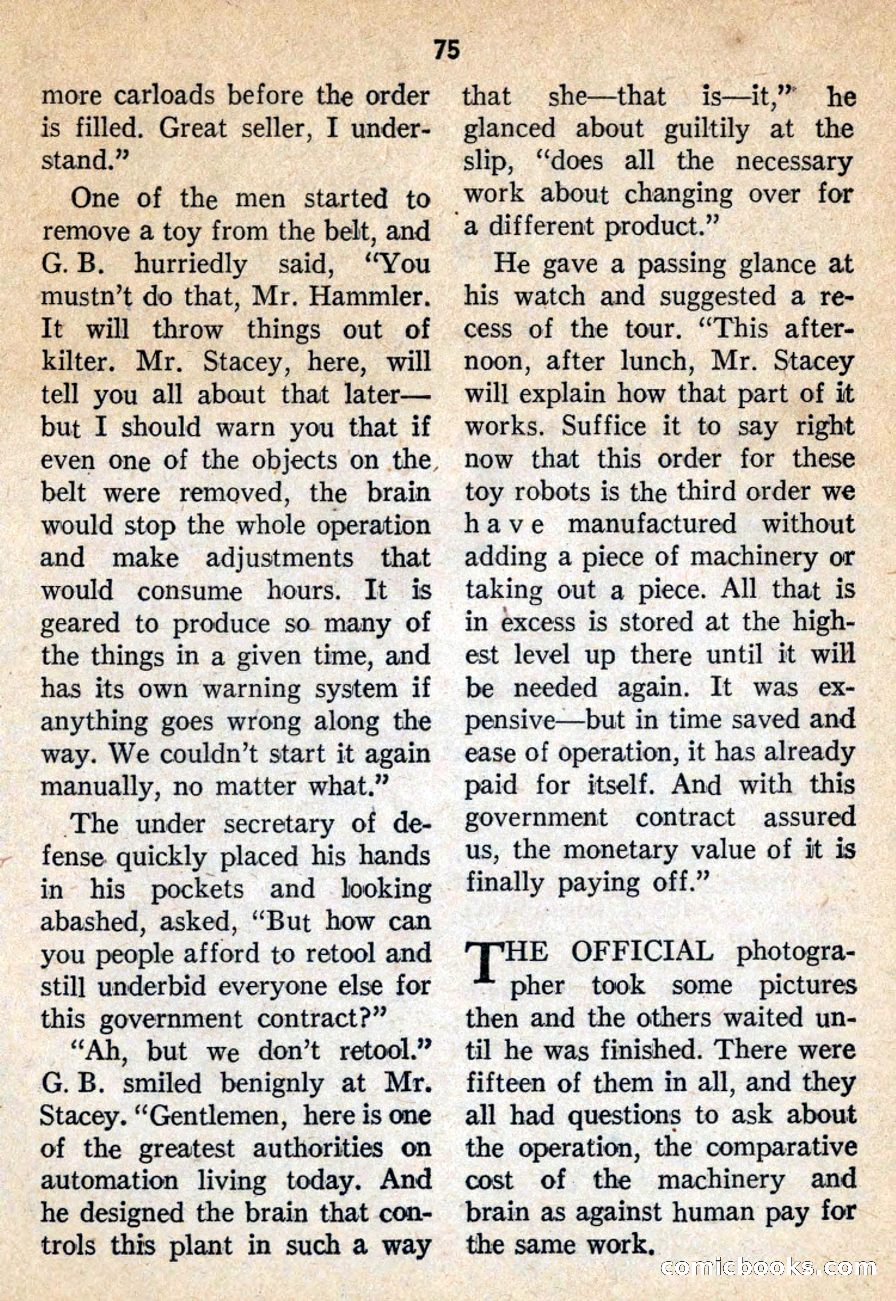 Future Science Fiction, October 1959 — page 75 of 132