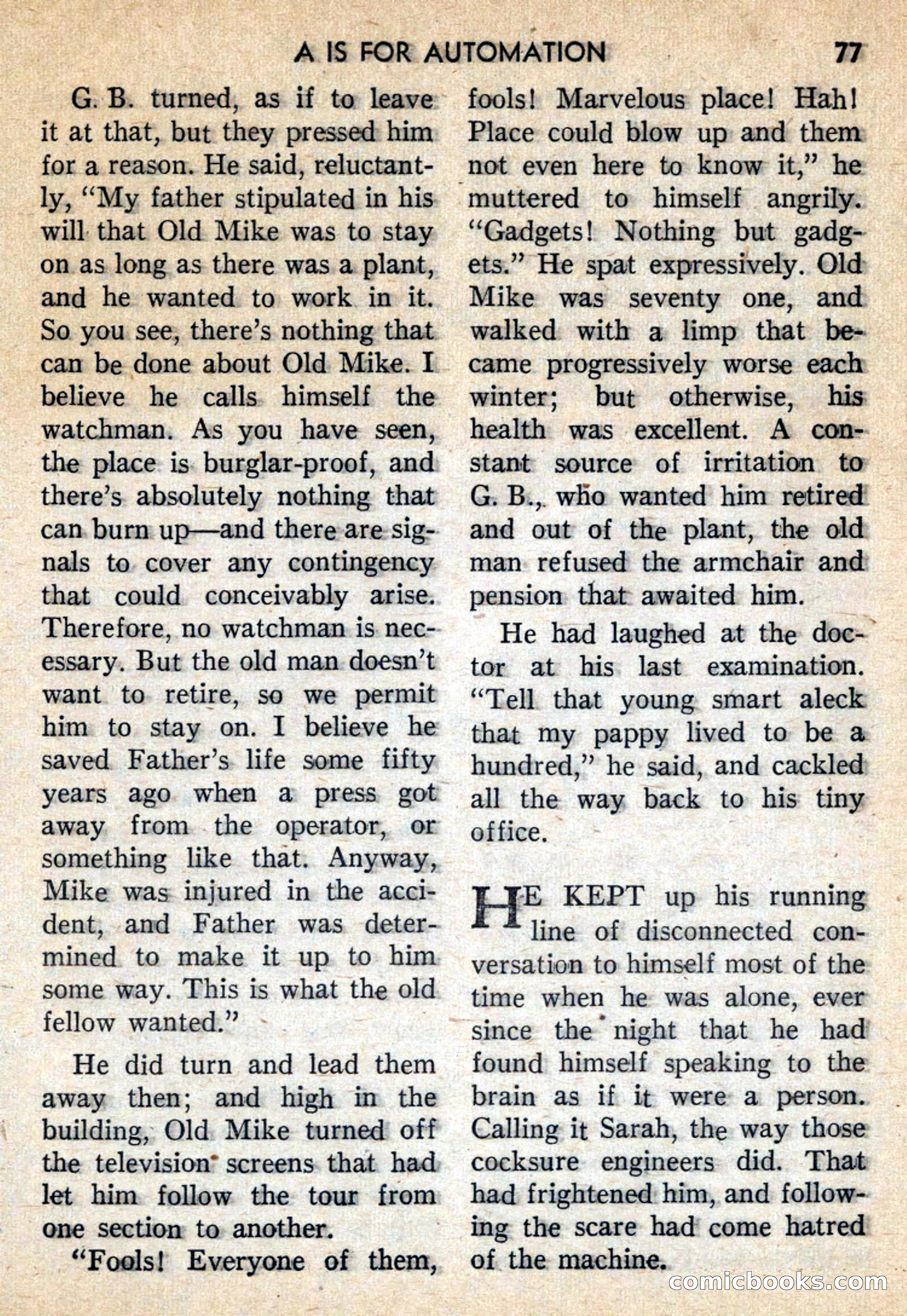 Future Science Fiction, October 1959 — page 77 of 132
