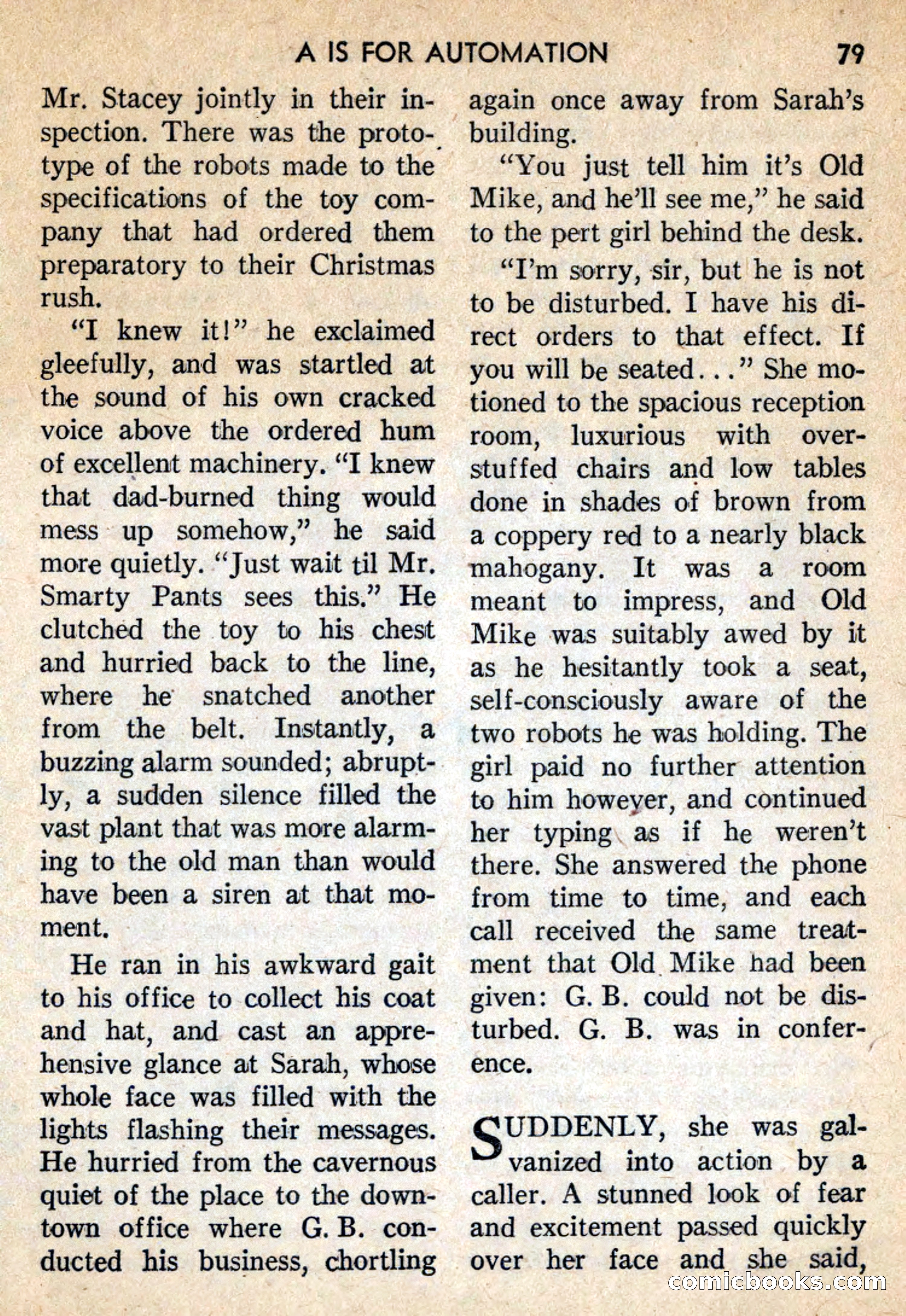 Future Science Fiction, October 1959 — page 79 of 132