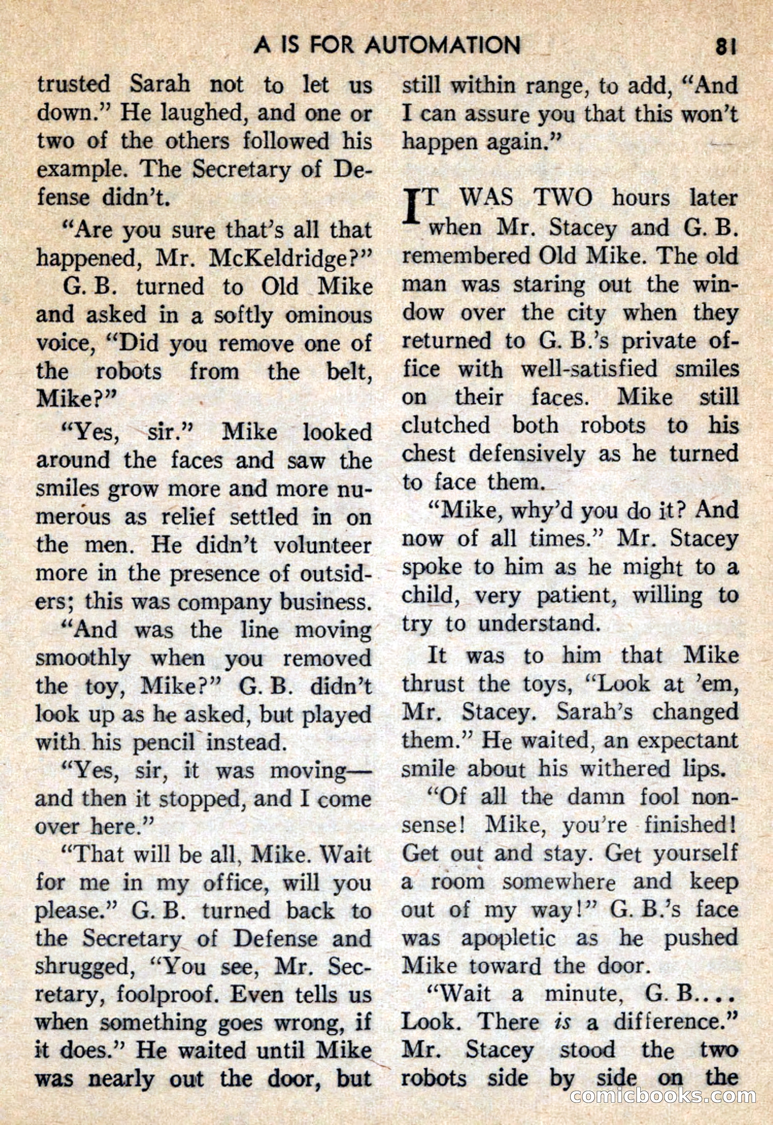 Future Science Fiction, October 1959 — page 81 of 132