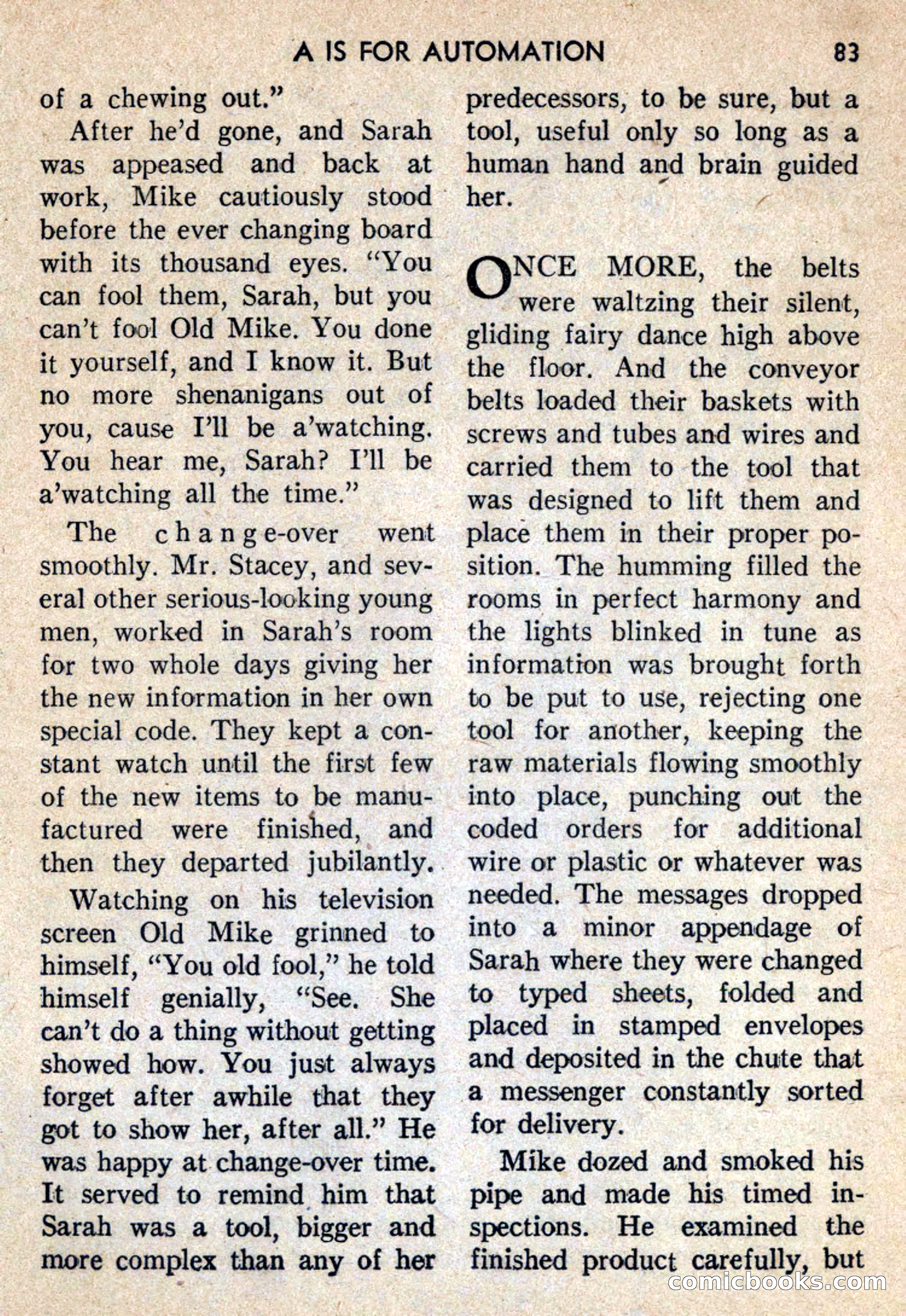 Future Science Fiction, October 1959 — page 83 of 132