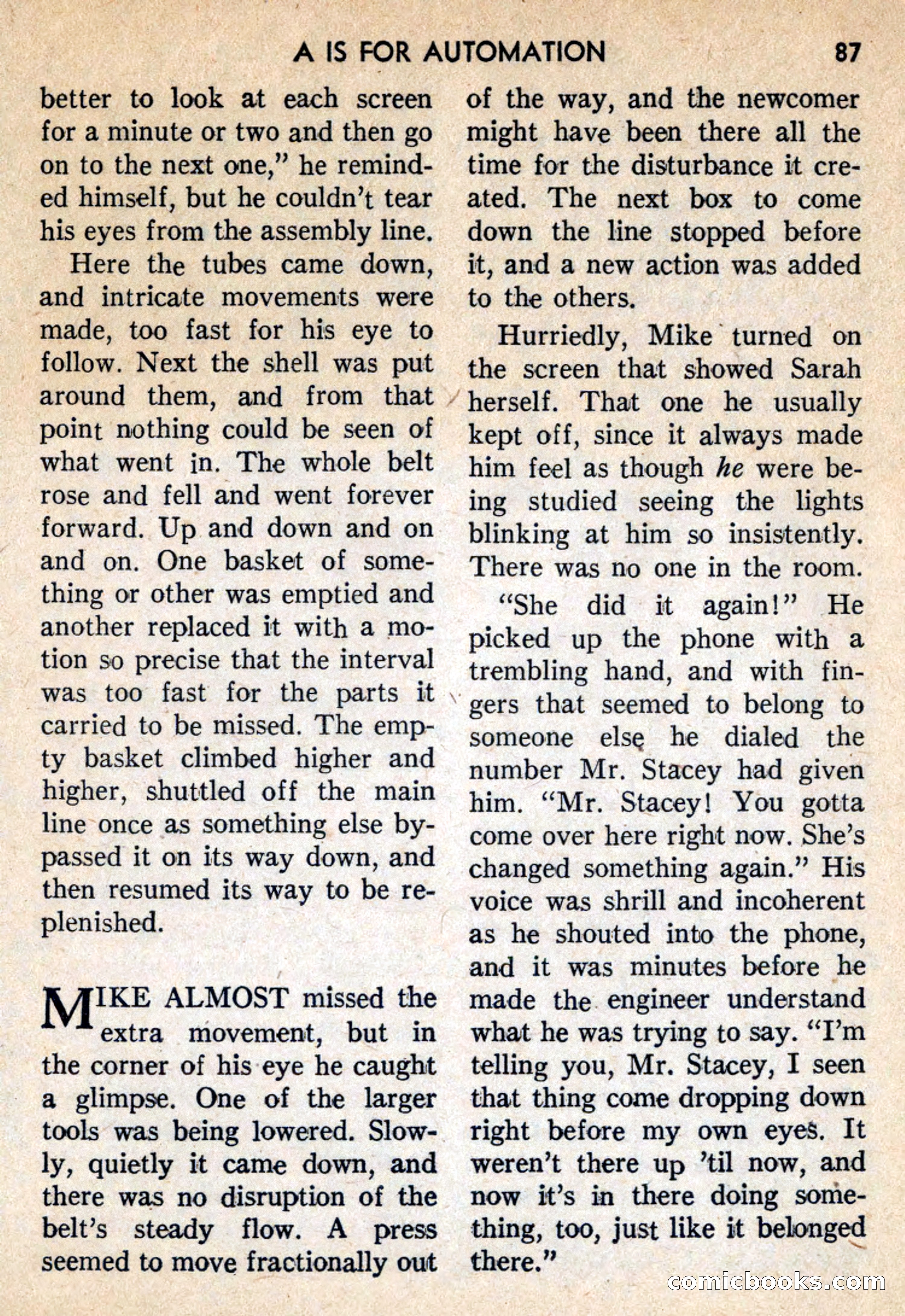 Future Science Fiction, October 1959 — page 87 of 132