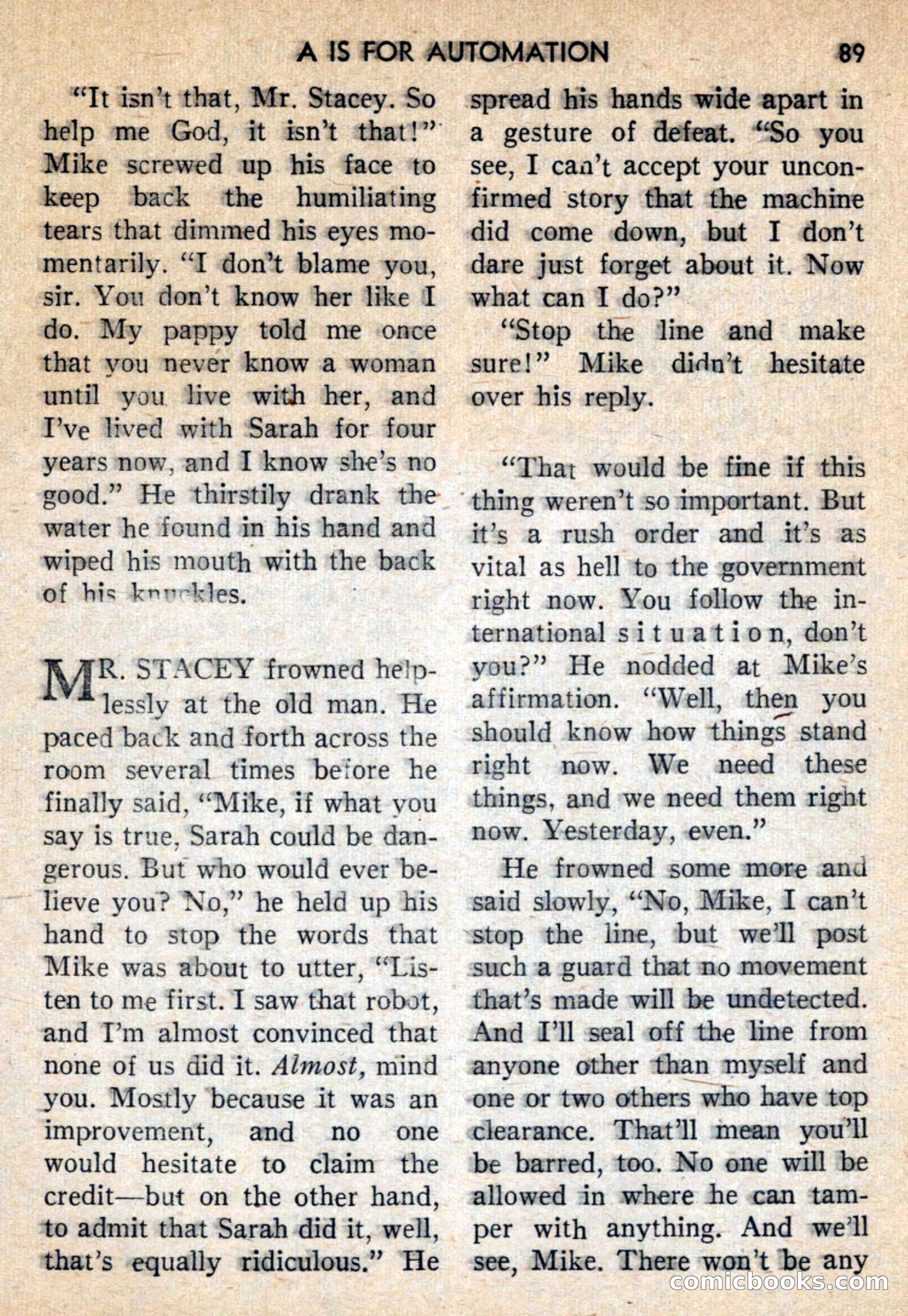 Future Science Fiction, October 1959 — page 89 of 132