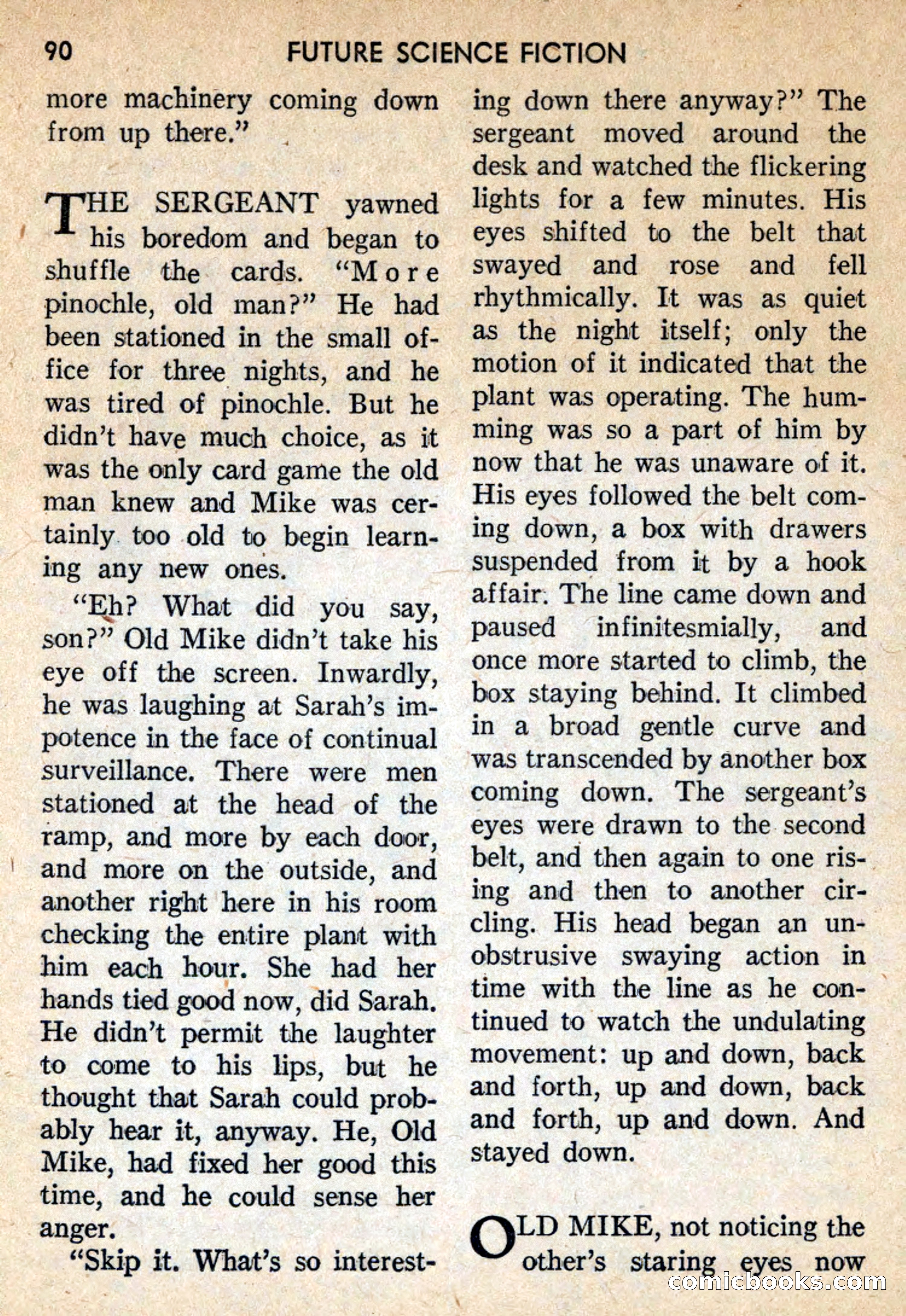 Future Science Fiction, October 1959 — page 90 of 132