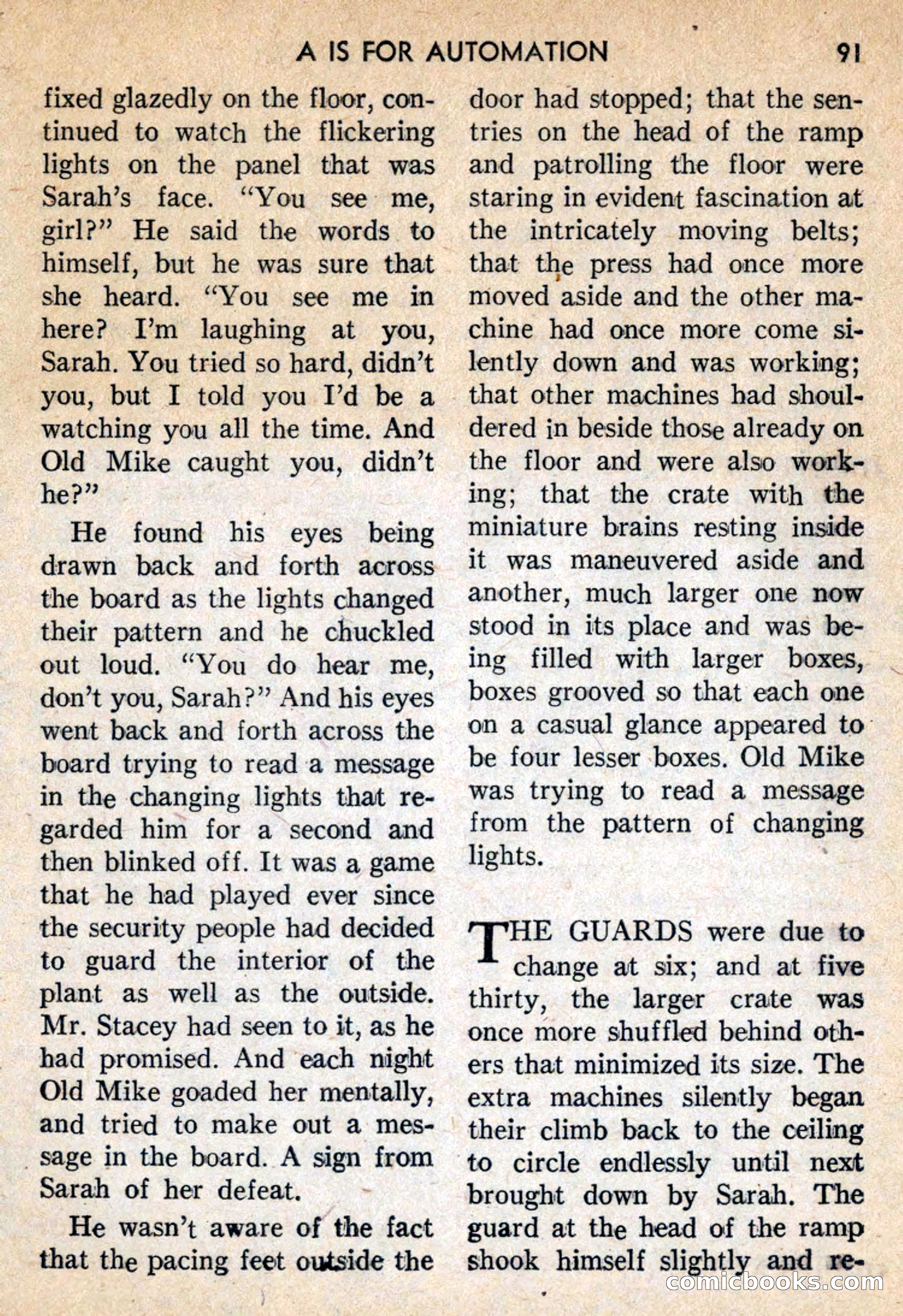 Future Science Fiction, October 1959 — page 91 of 132