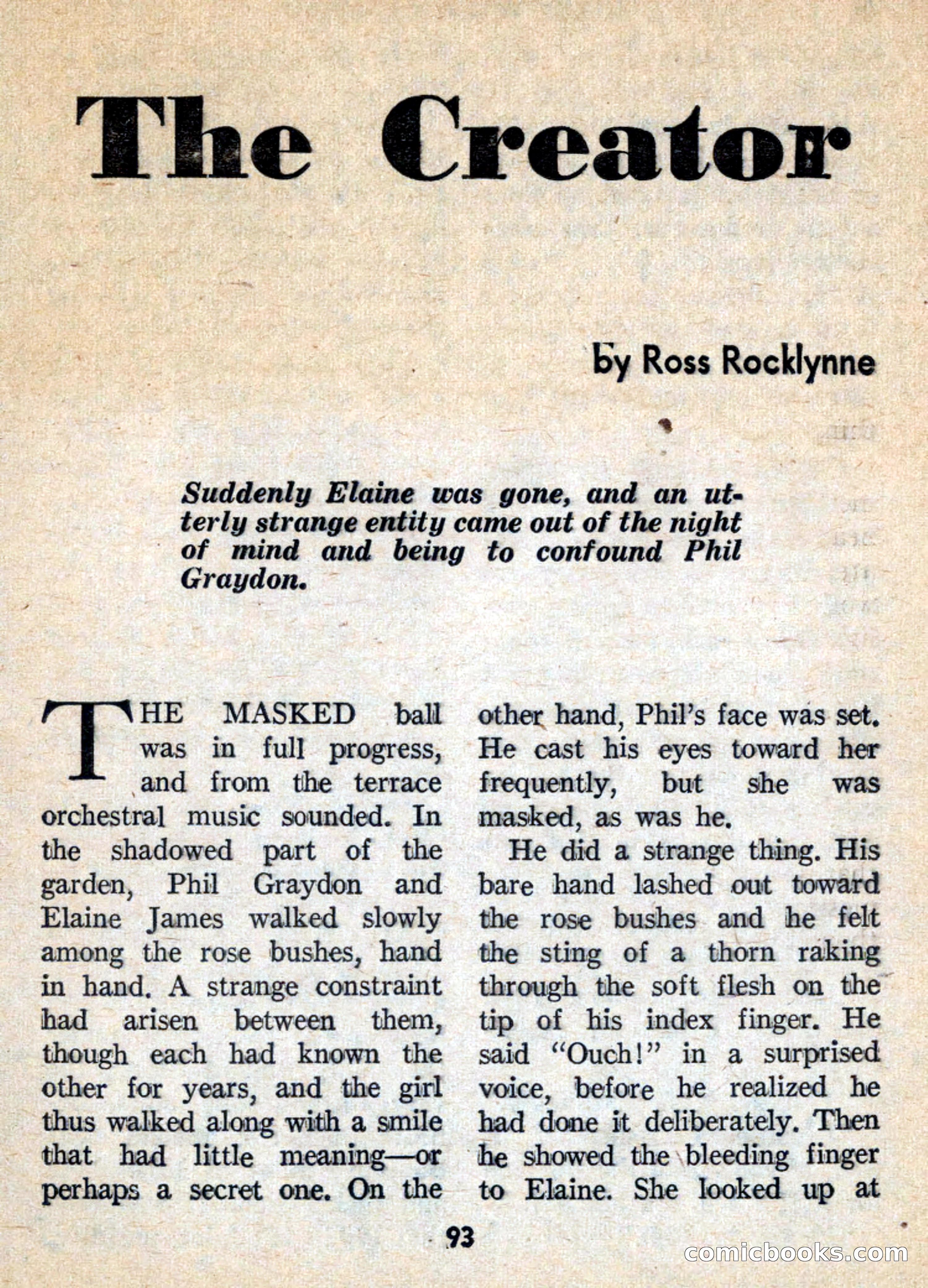 Future Science Fiction, October 1959 — page 93 of 132