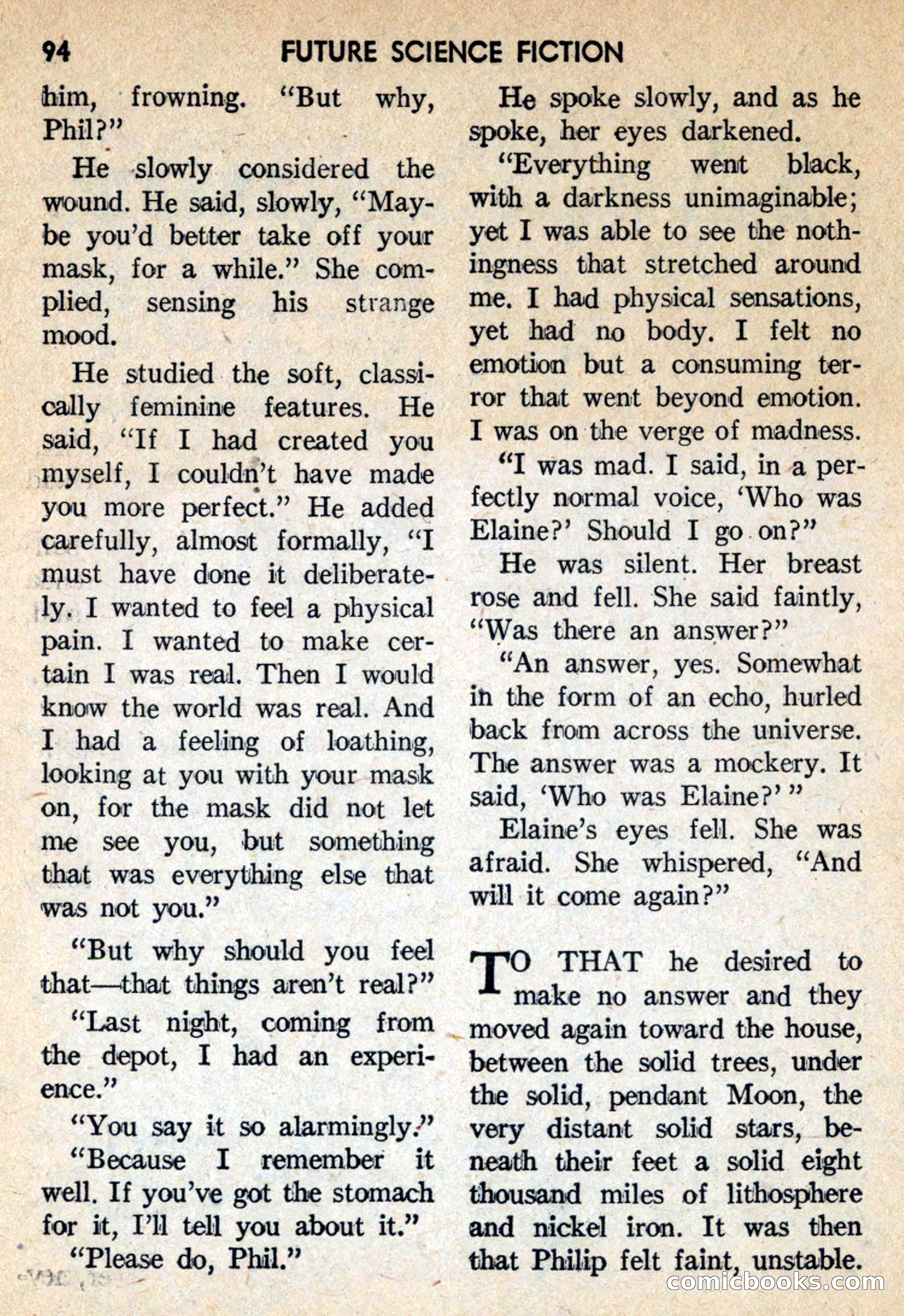 Future Science Fiction, October 1959 — page 94 of 132