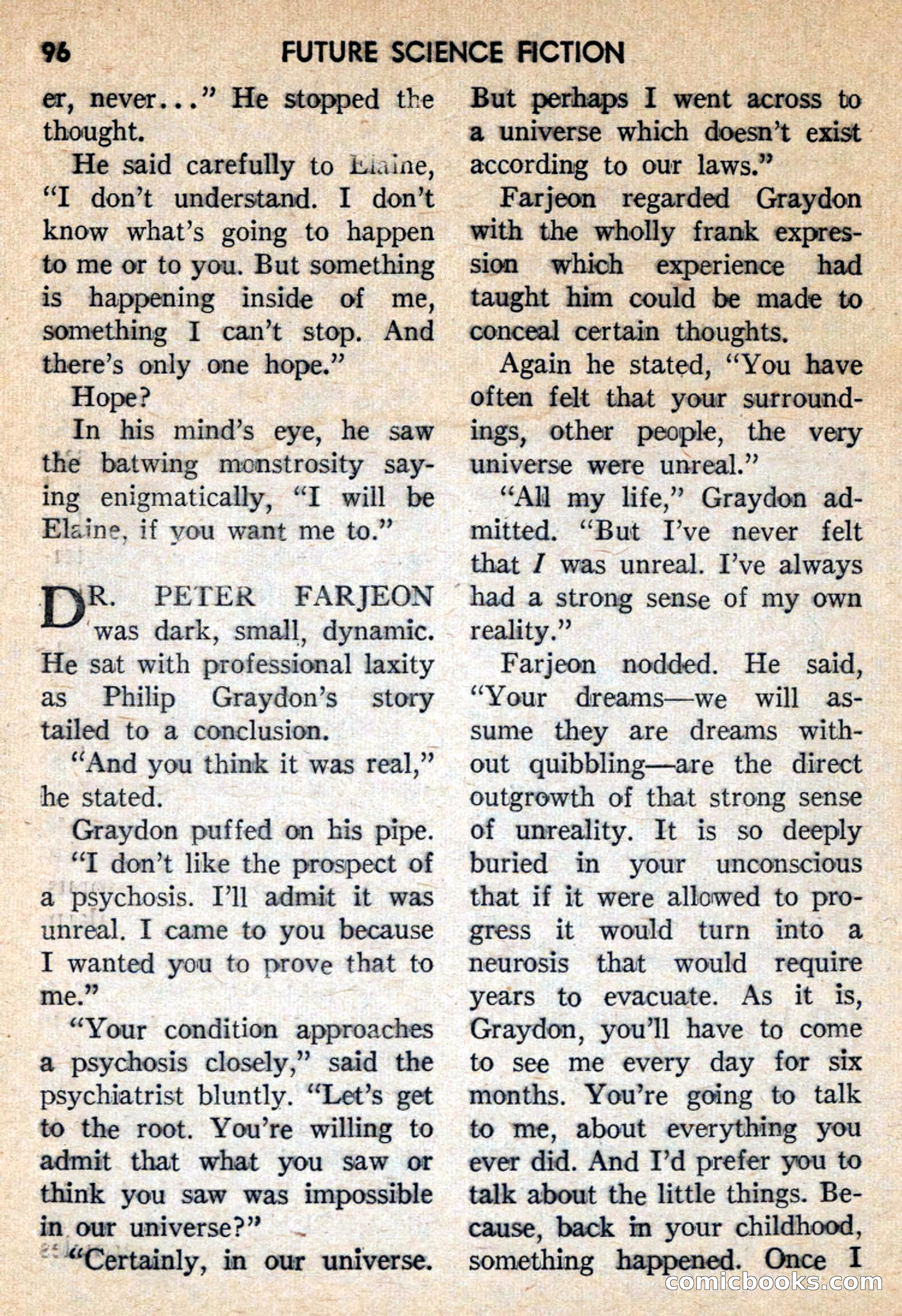 Future Science Fiction, October 1959 — page 96 of 132