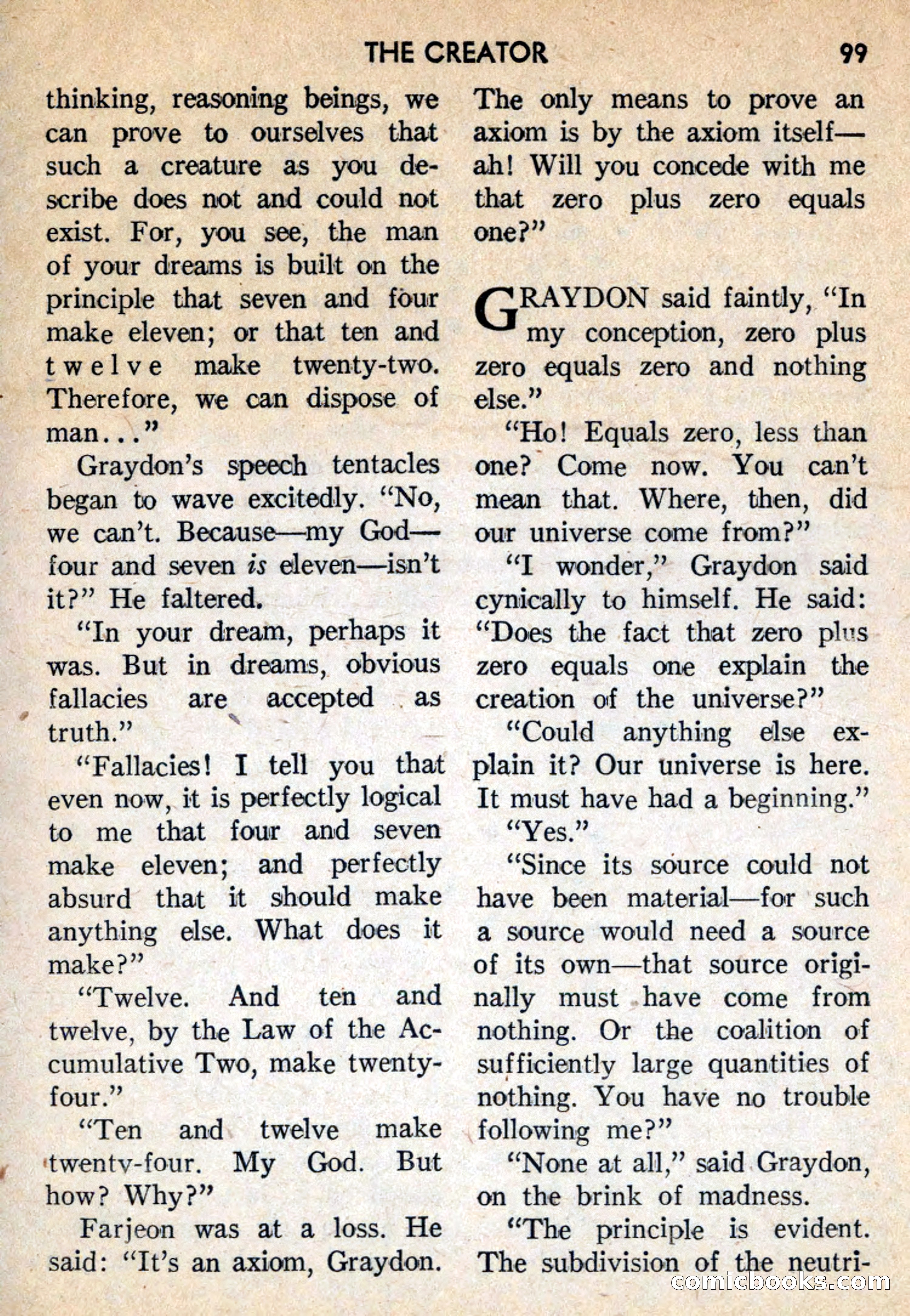 Future Science Fiction, October 1959 — page 99 of 132