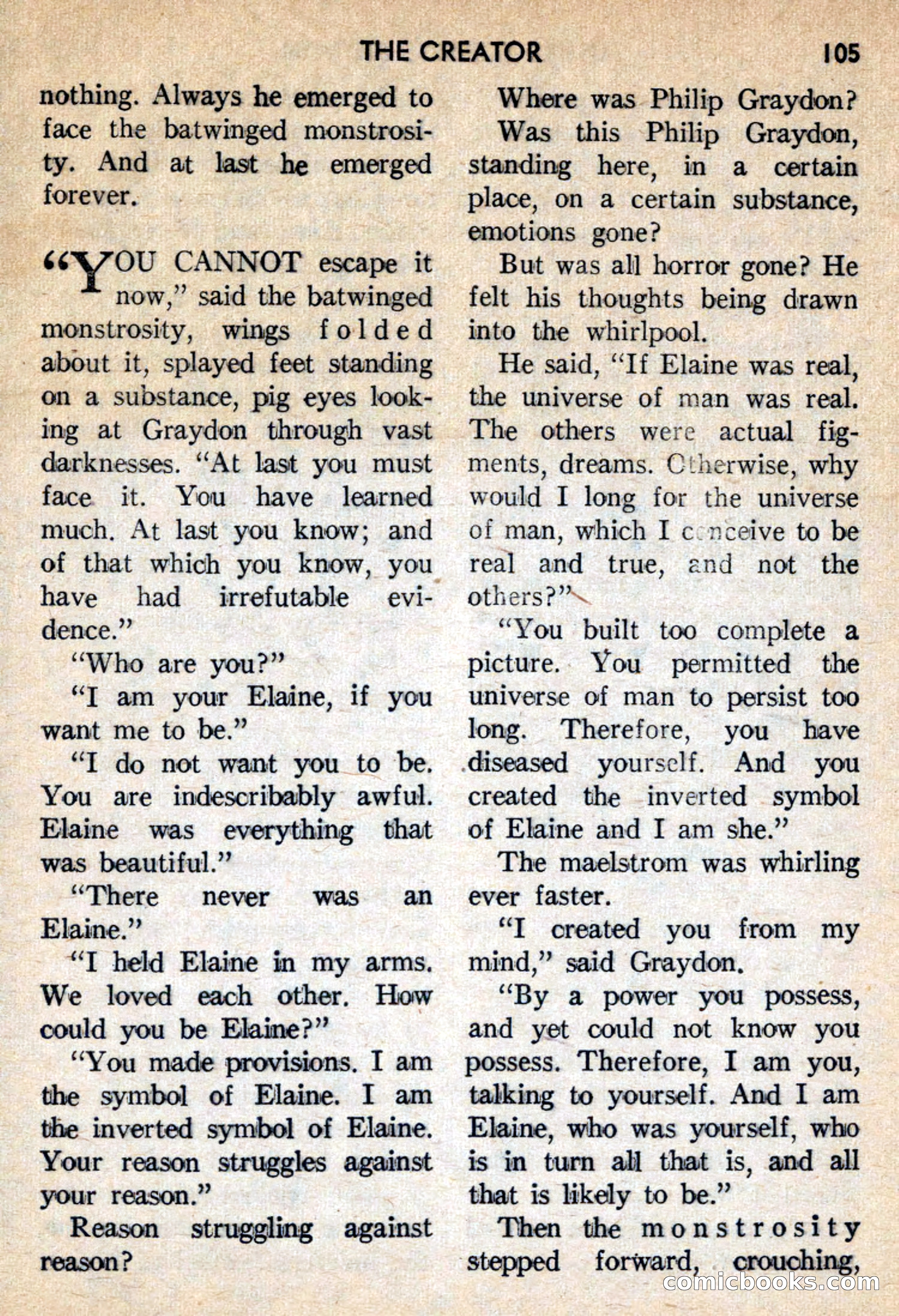 Future Science Fiction, October 1959 — page 105 of 132