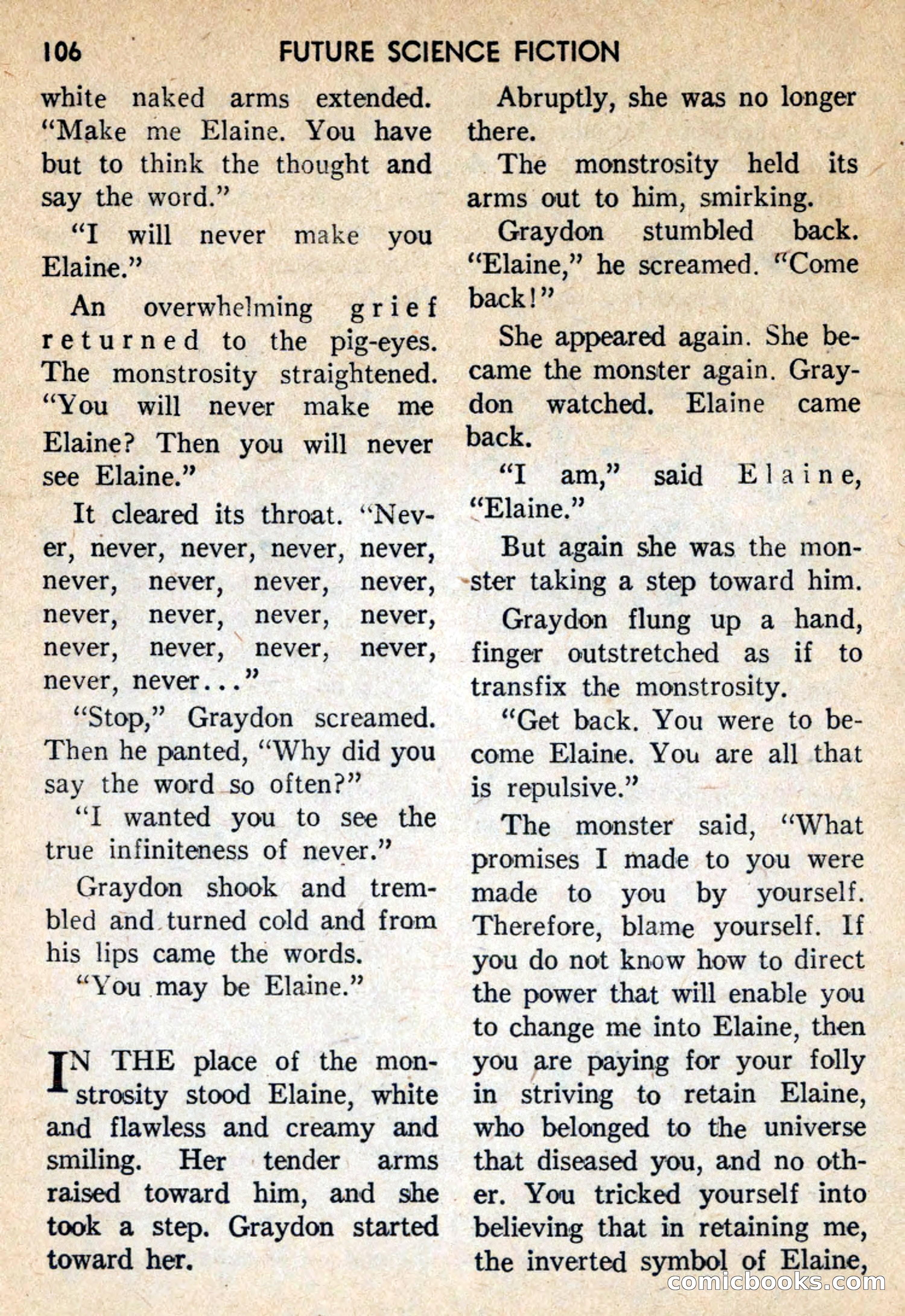 Future Science Fiction, October 1959 — page 106 of 132