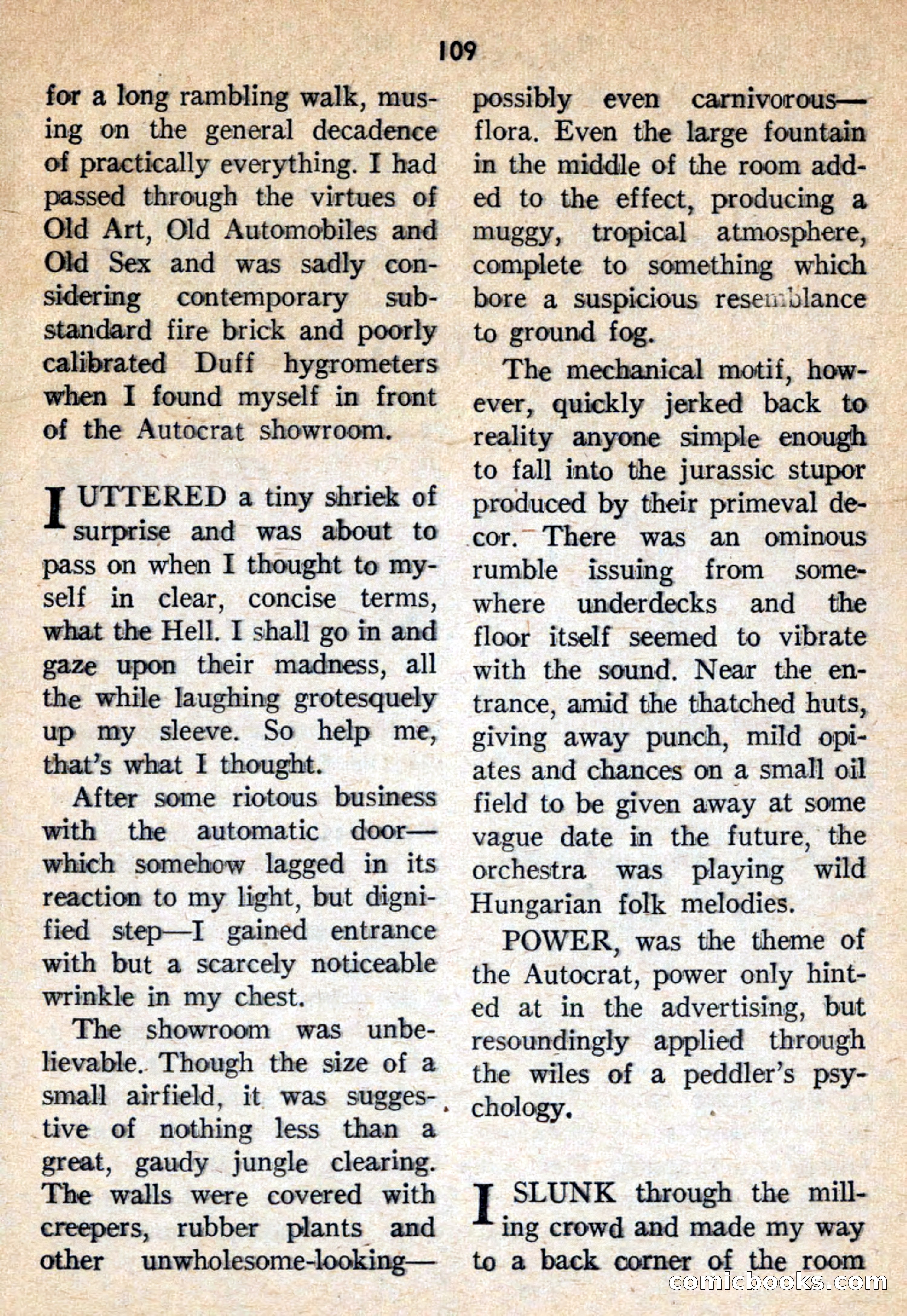Future Science Fiction, October 1959 — page 109 of 132