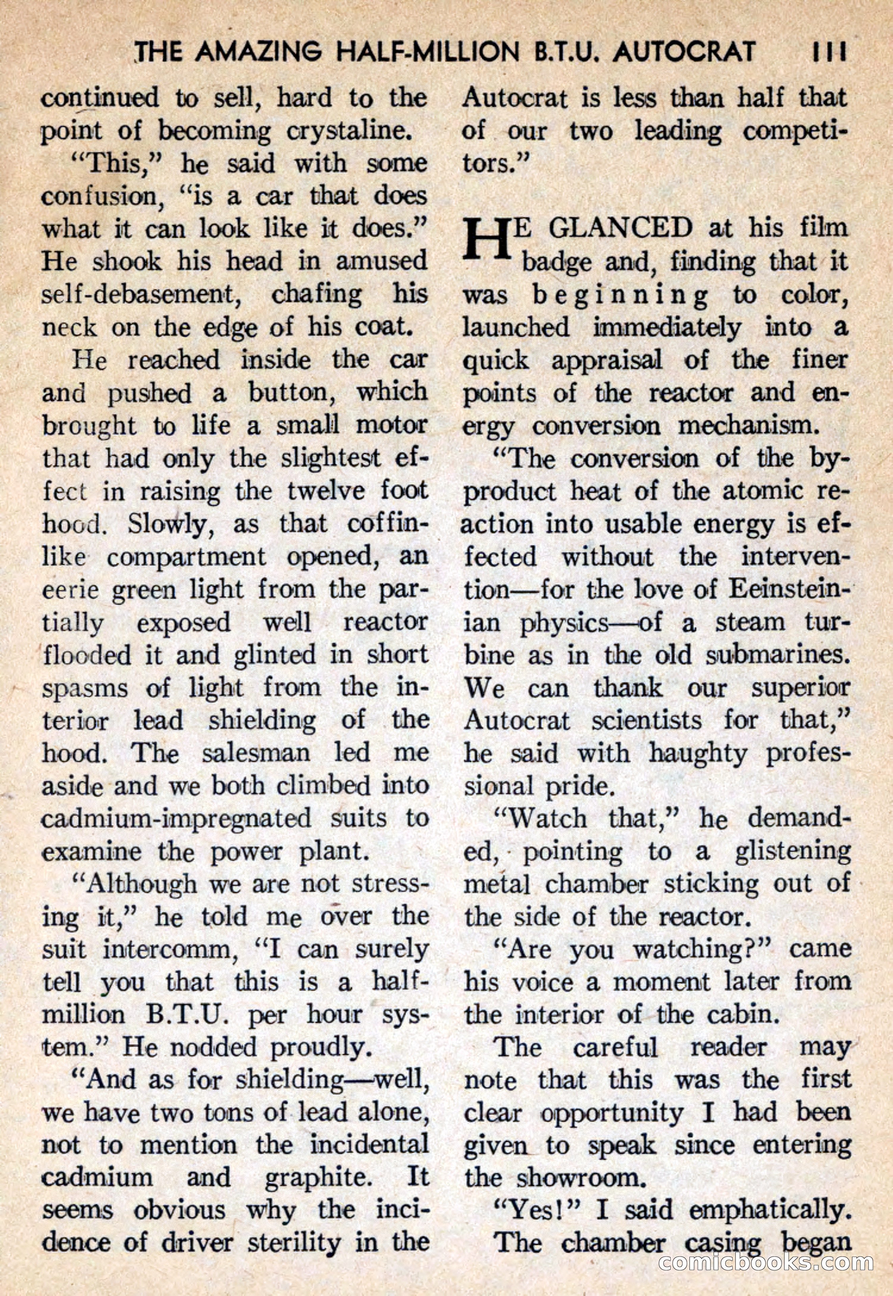 Future Science Fiction, October 1959 — page 111 of 132