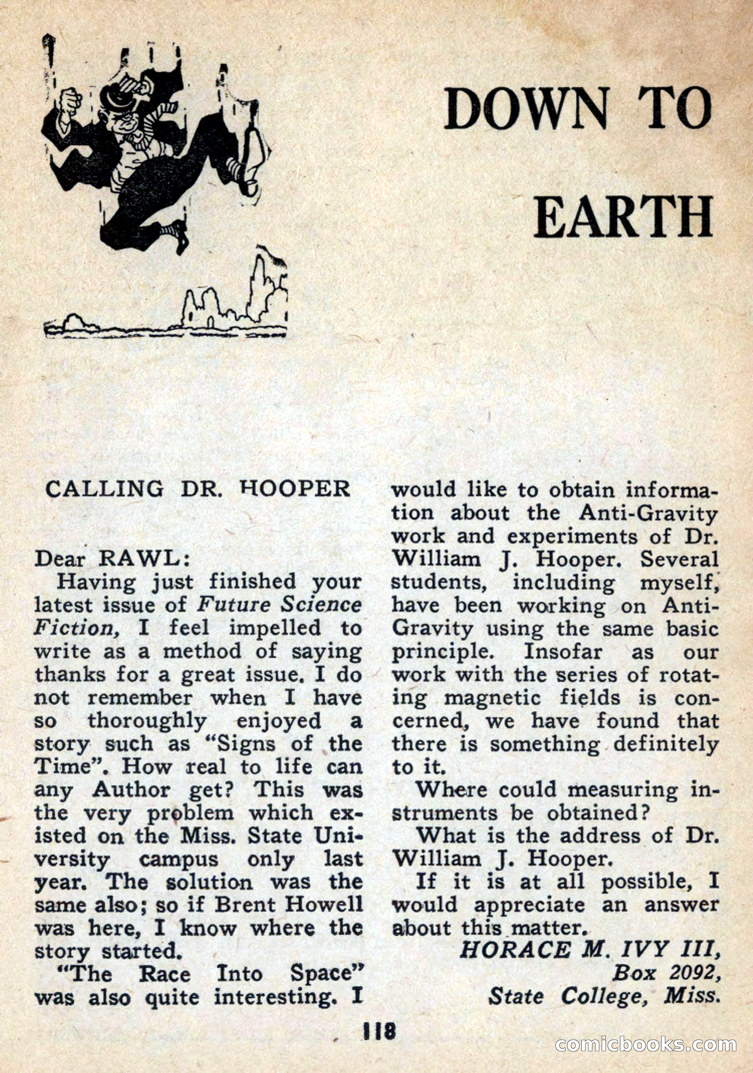 Future Science Fiction, October 1959 — page 118 of 132