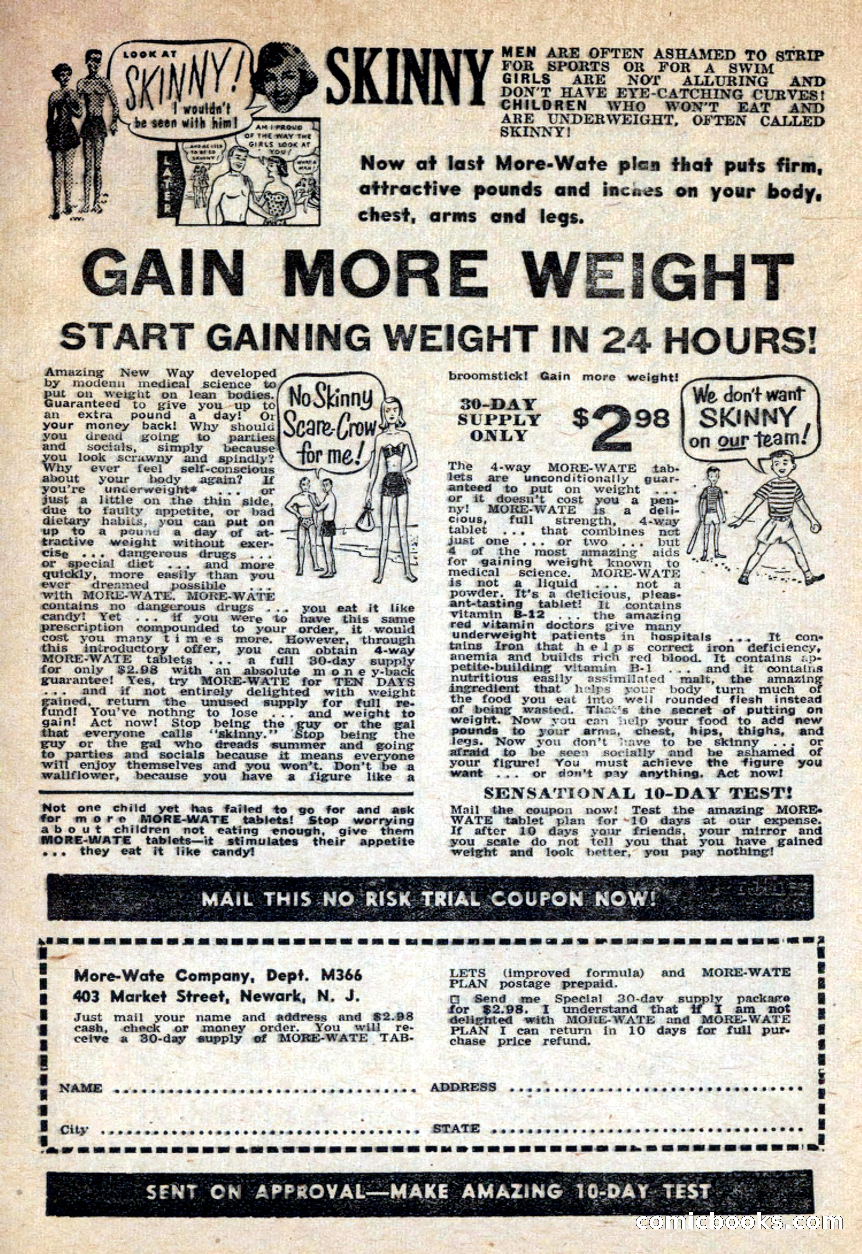 Future Science Fiction, October 1959 — page 121 of 132
