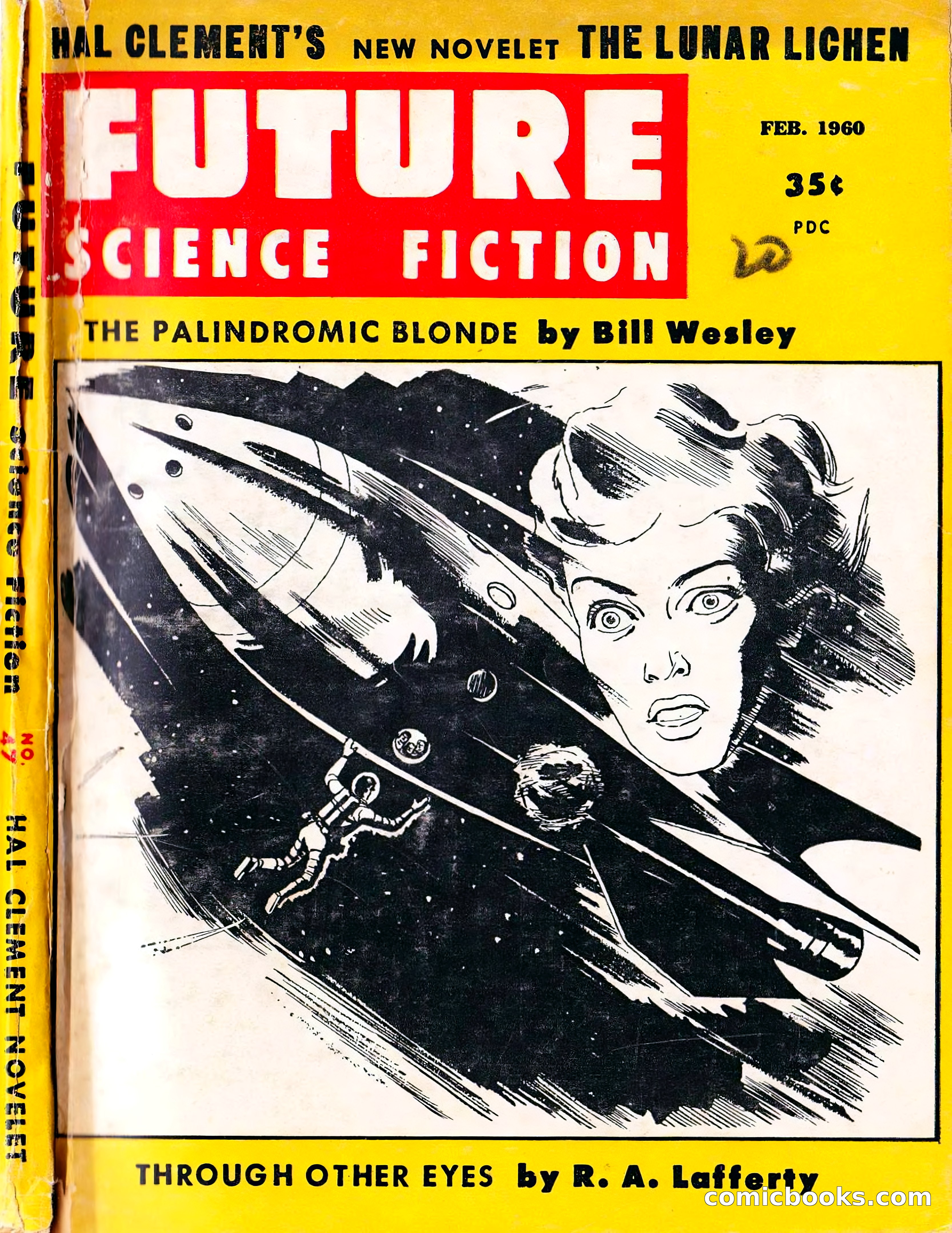 Future Science Fiction #47 — page 2 of 133