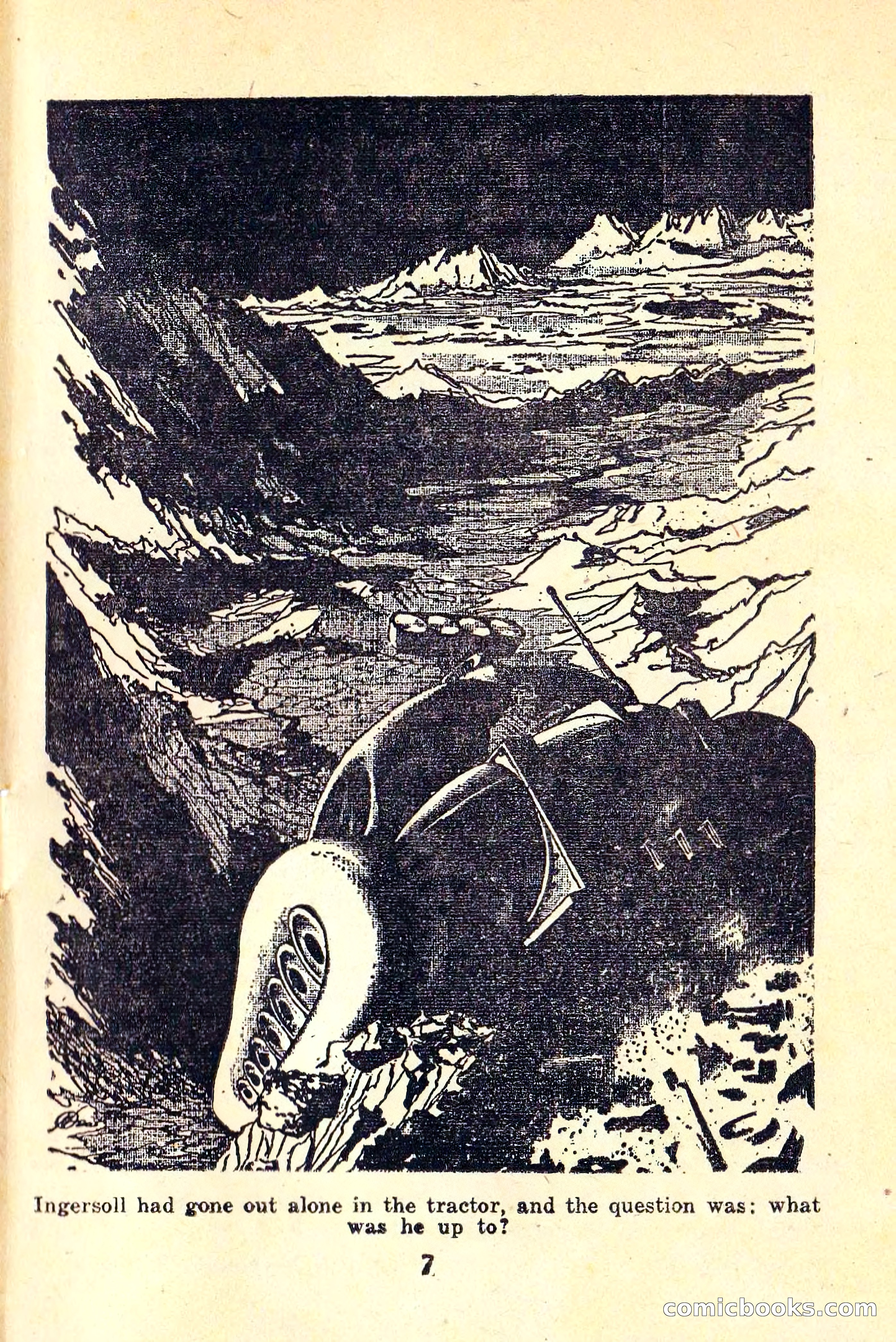 Future Science Fiction #47 — page 8 of 133