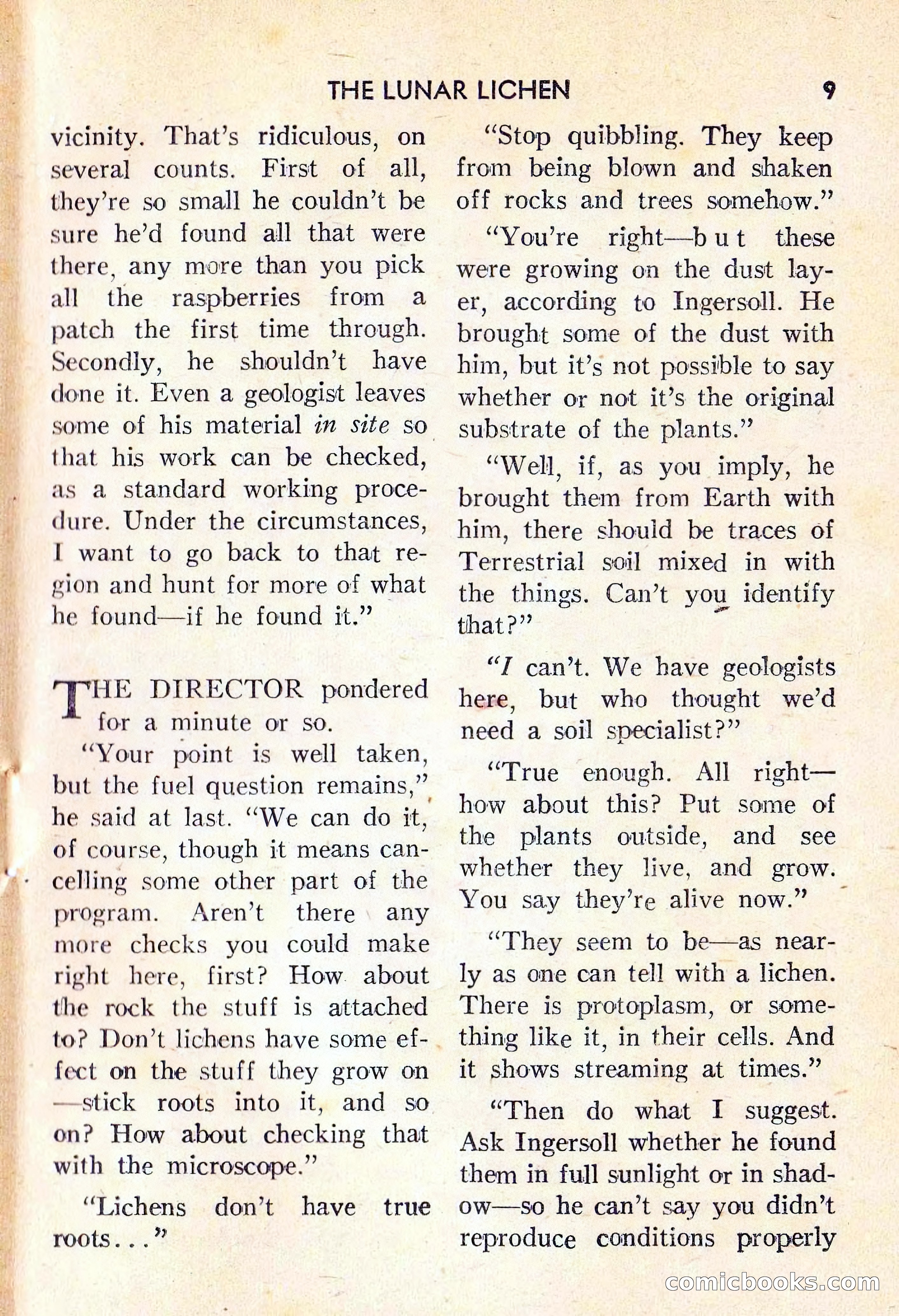 Future Science Fiction #47 — page 10 of 133