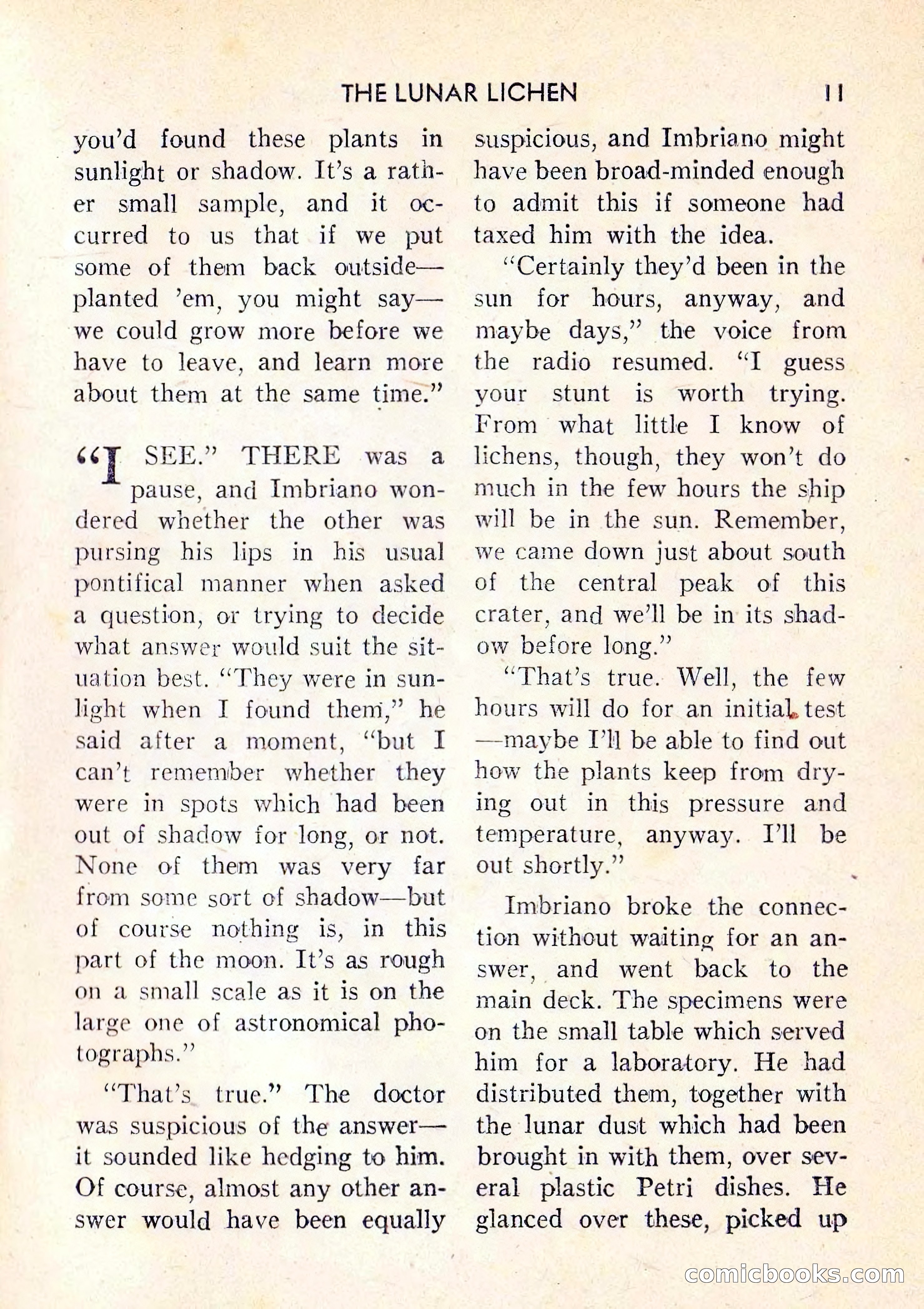 Future Science Fiction #47 — page 12 of 133
