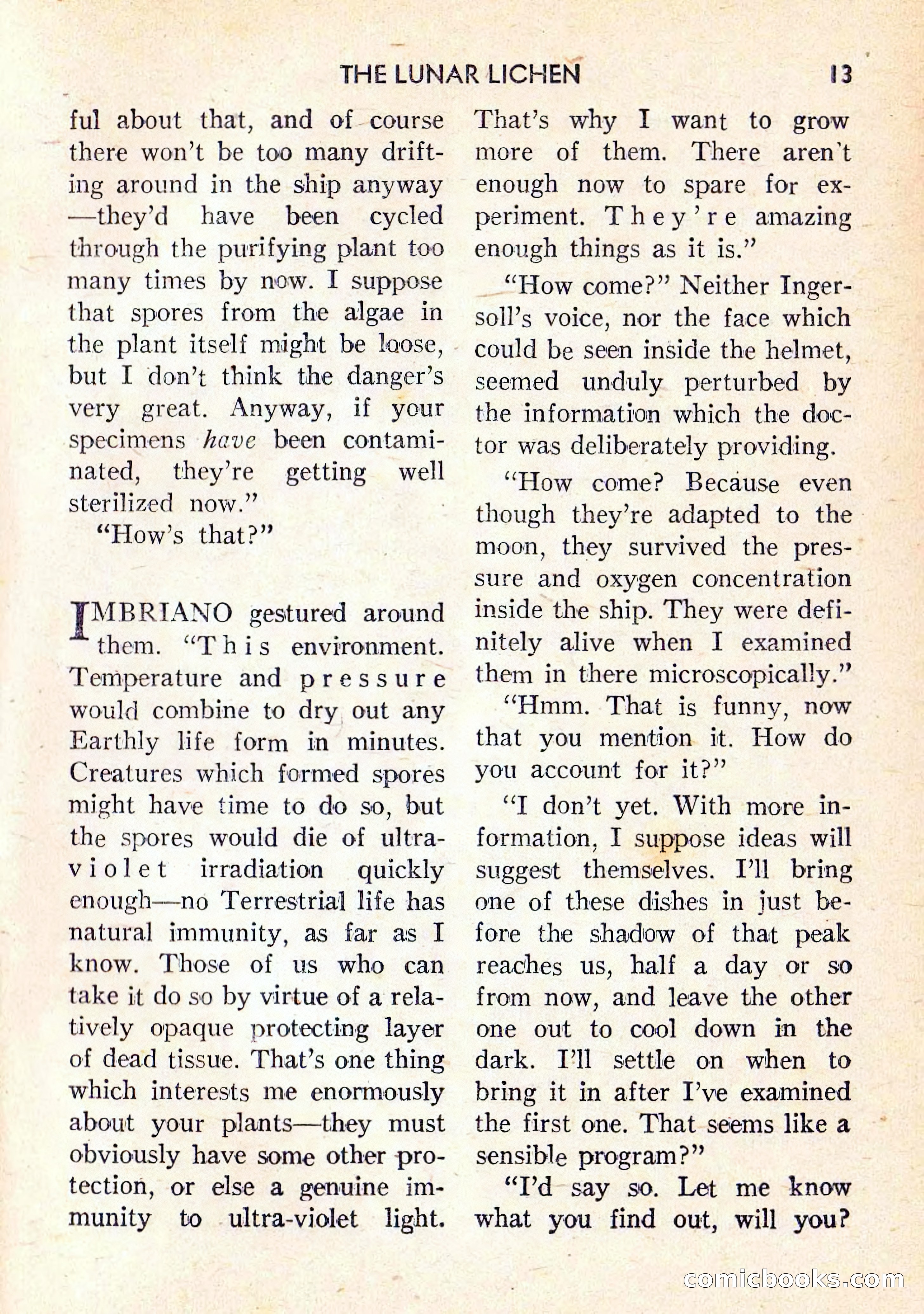 Future Science Fiction #47 — page 14 of 133
