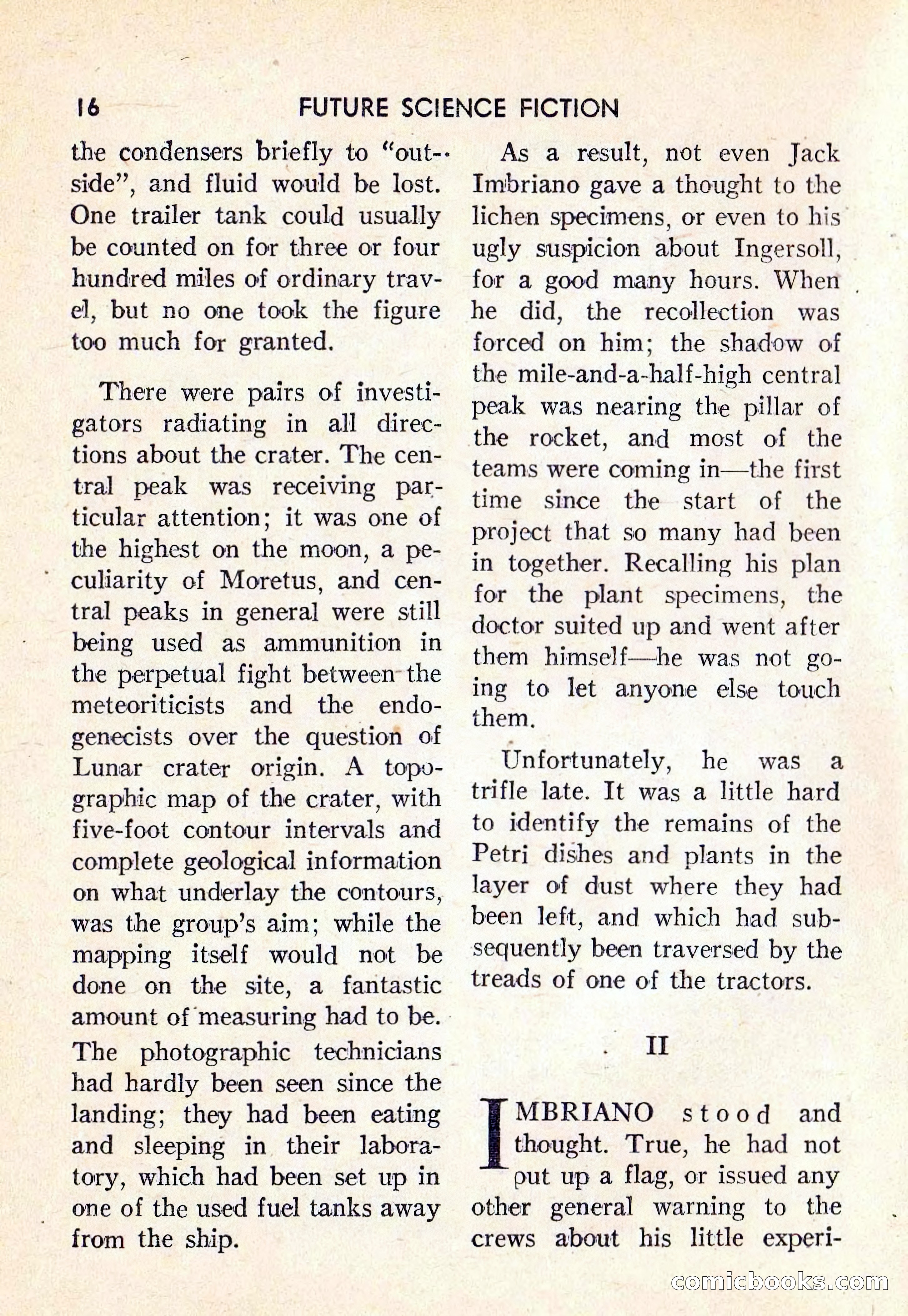 Future Science Fiction #47 — page 17 of 133