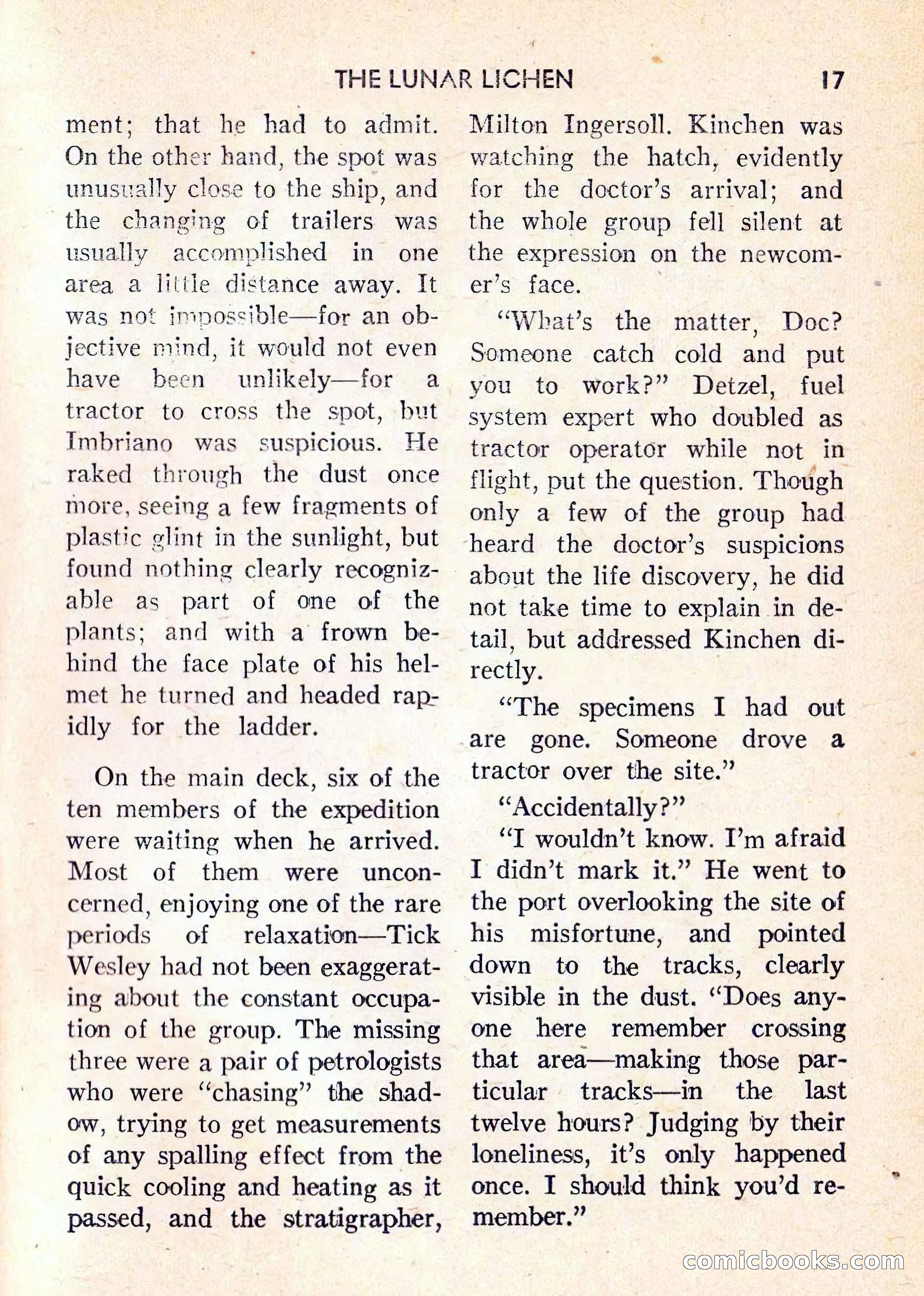 Future Science Fiction #47 — page 18 of 133