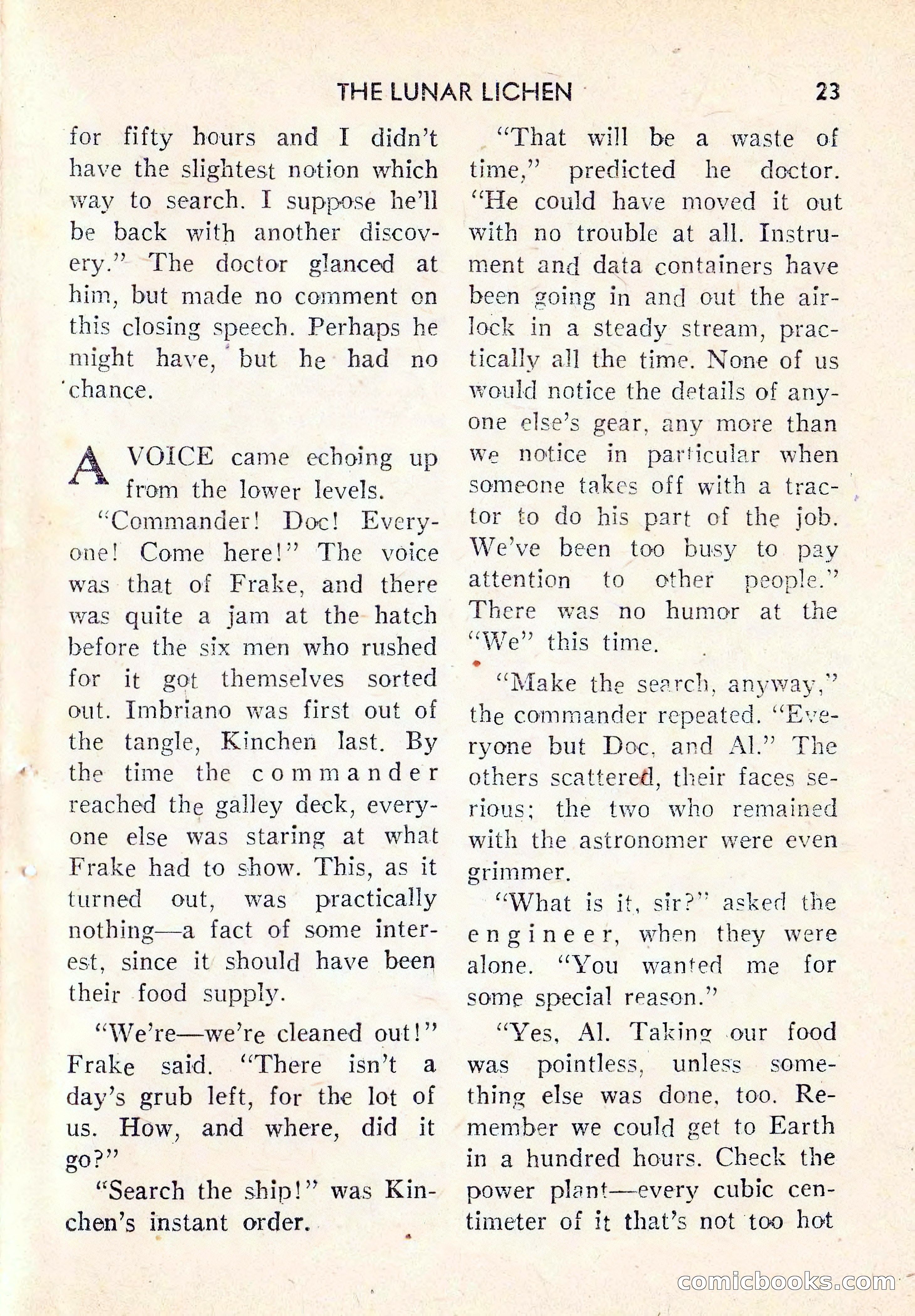 Future Science Fiction #47 — page 24 of 133