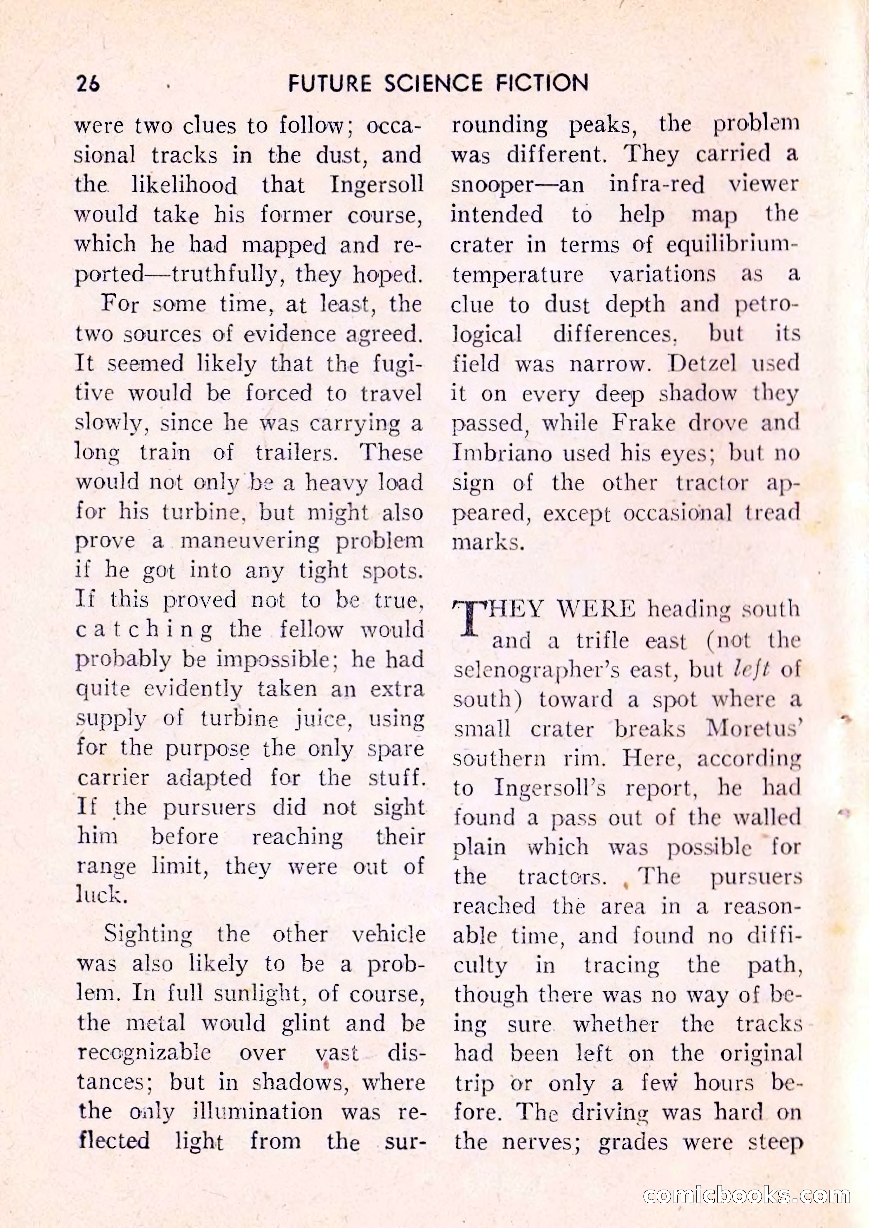 Future Science Fiction #47 — page 27 of 133