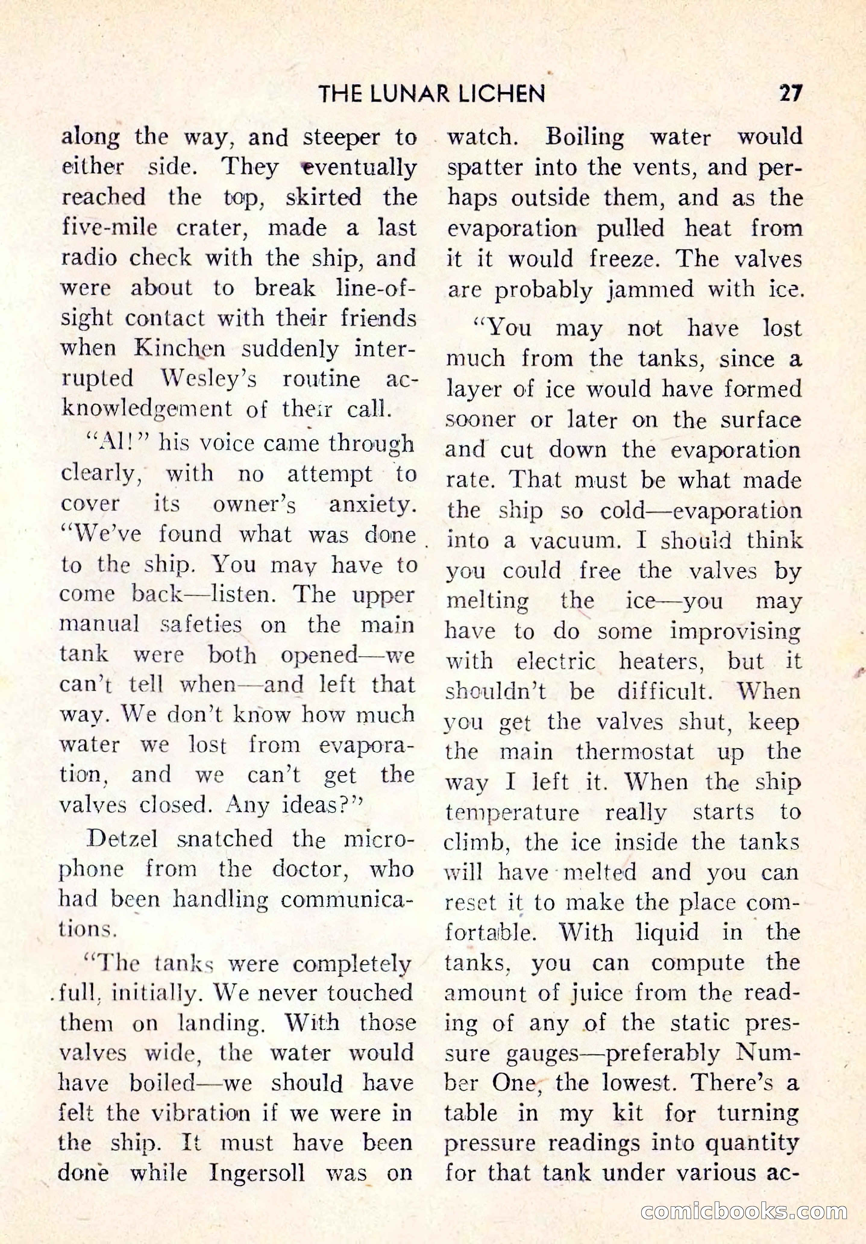 Future Science Fiction #47 — page 28 of 133