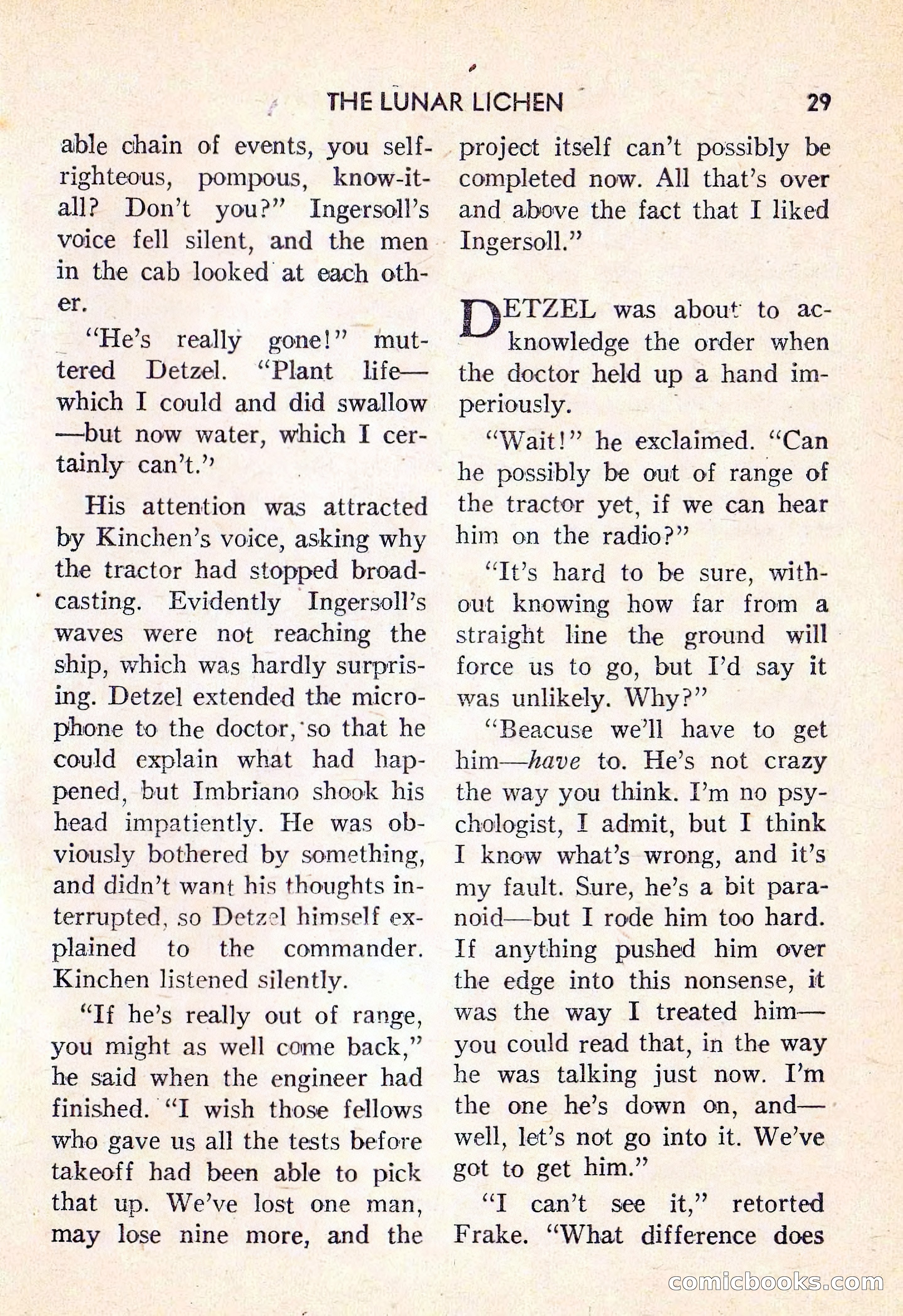 Future Science Fiction #47 — page 30 of 133