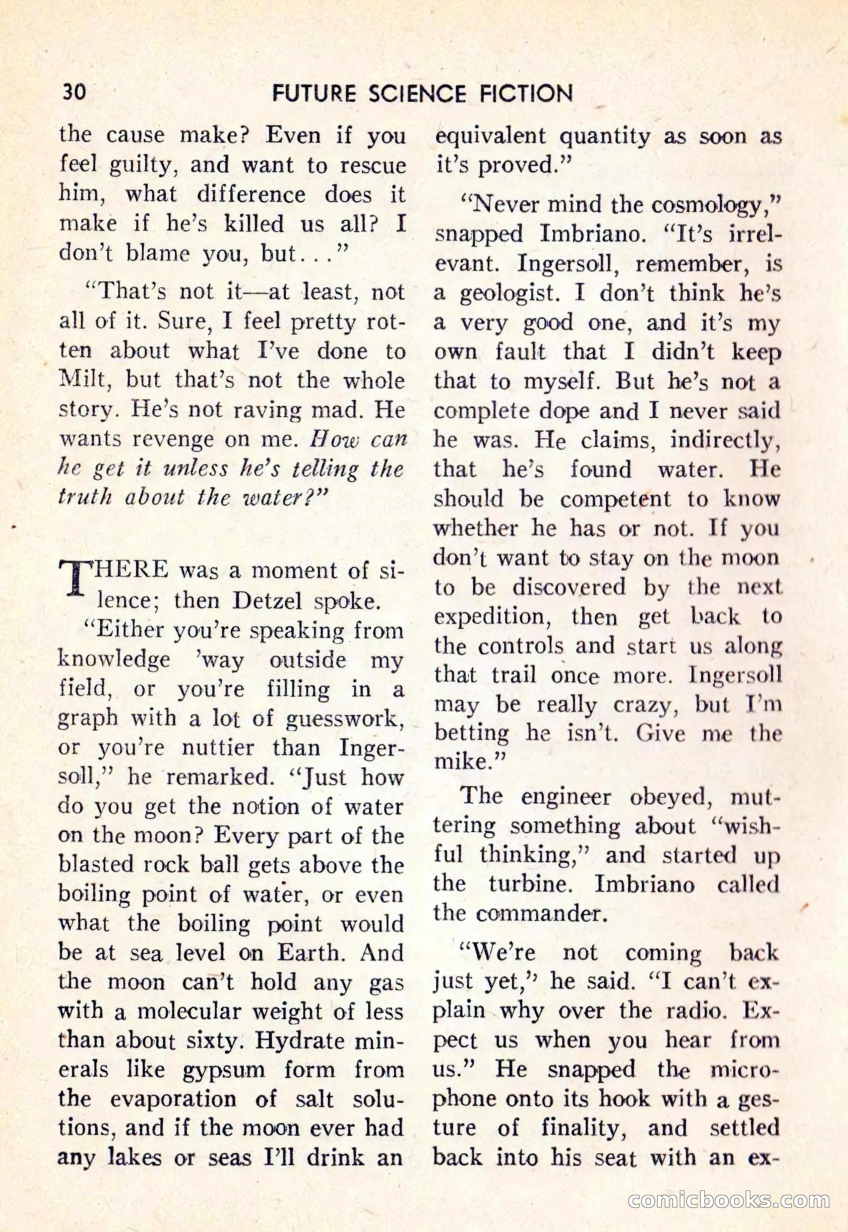 Future Science Fiction #47 — page 31 of 133