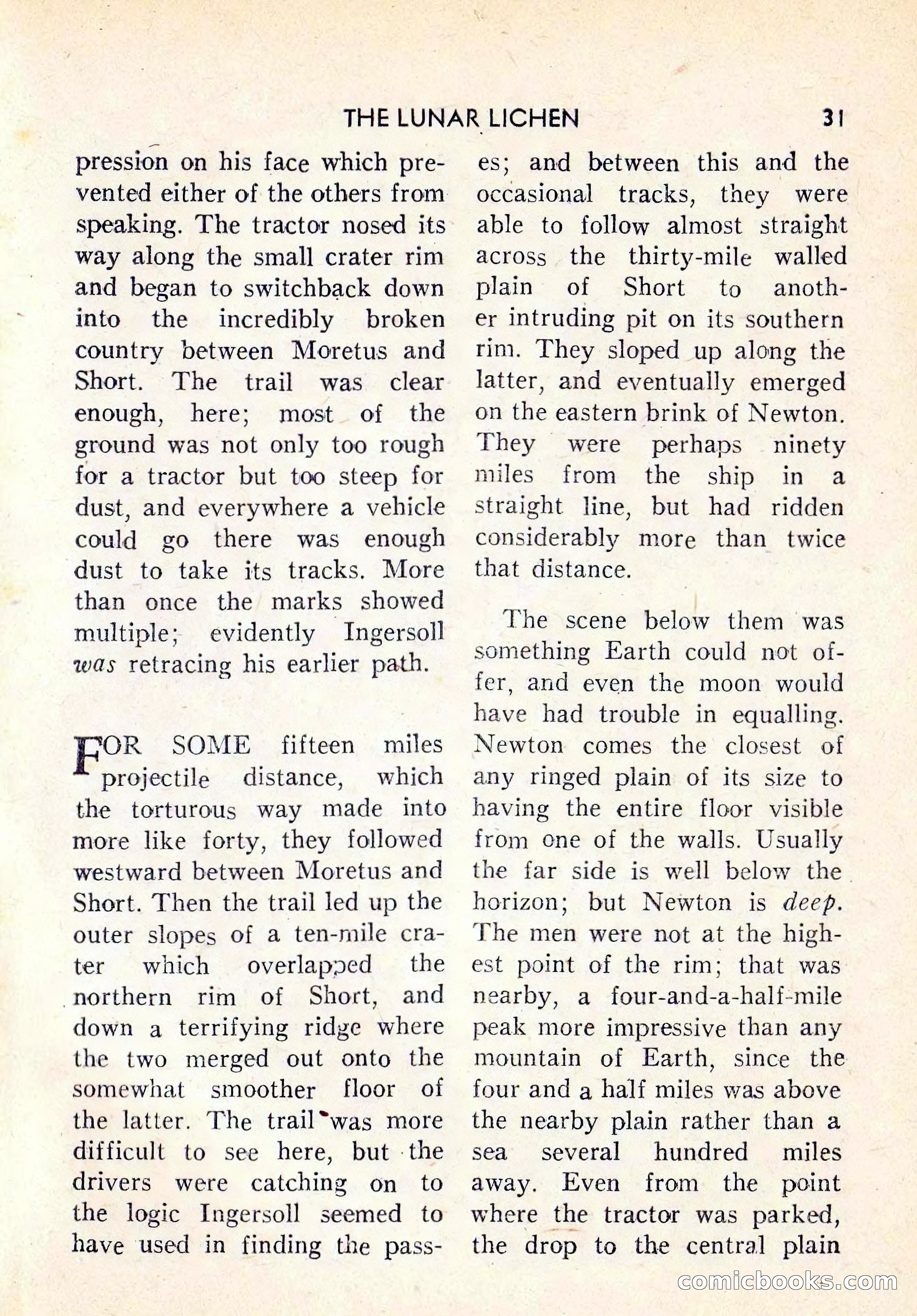 Future Science Fiction #47 — page 32 of 133