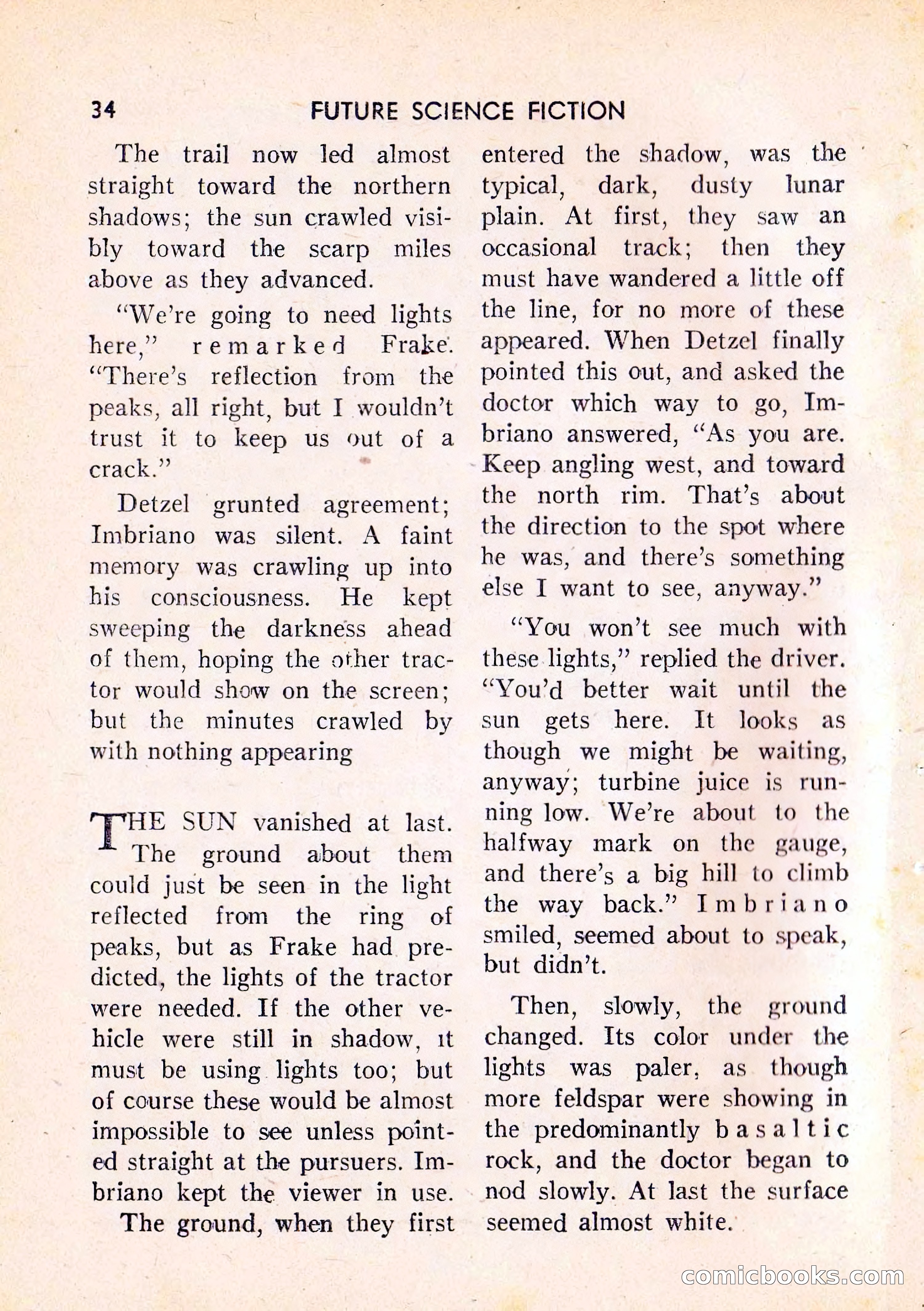 Future Science Fiction #47 — page 35 of 133