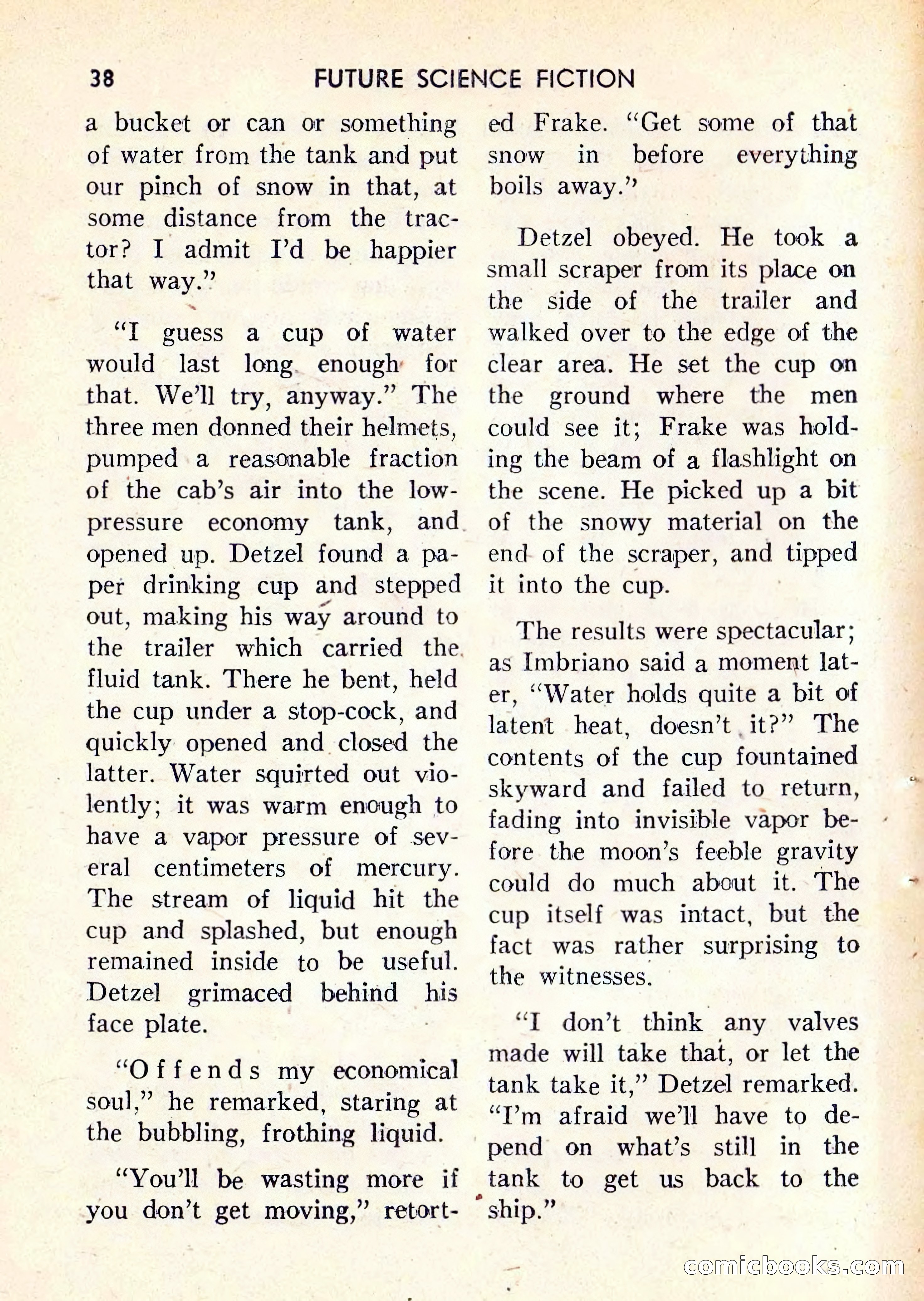 Future Science Fiction #47 — page 39 of 133