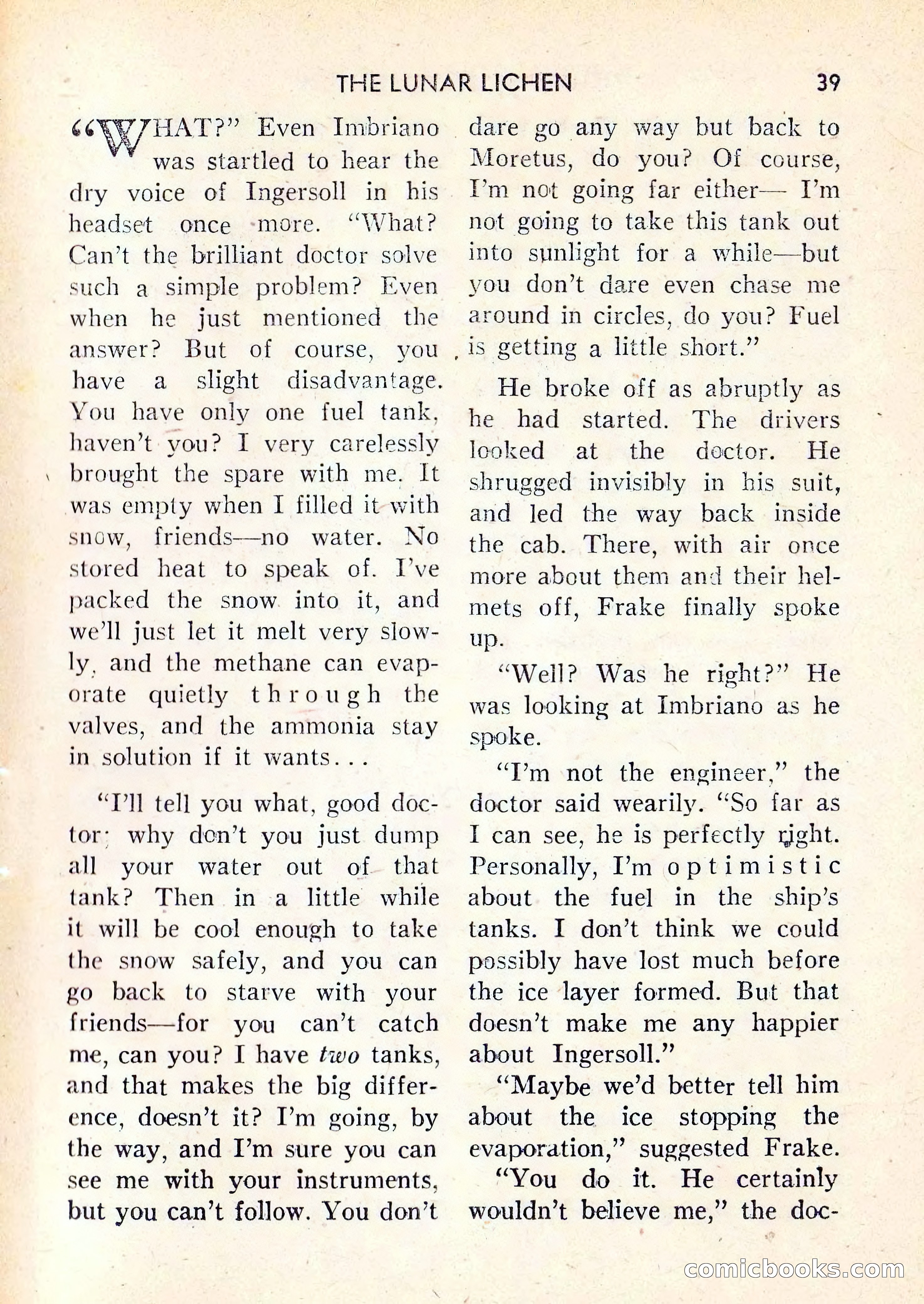 Future Science Fiction #47 — page 40 of 133