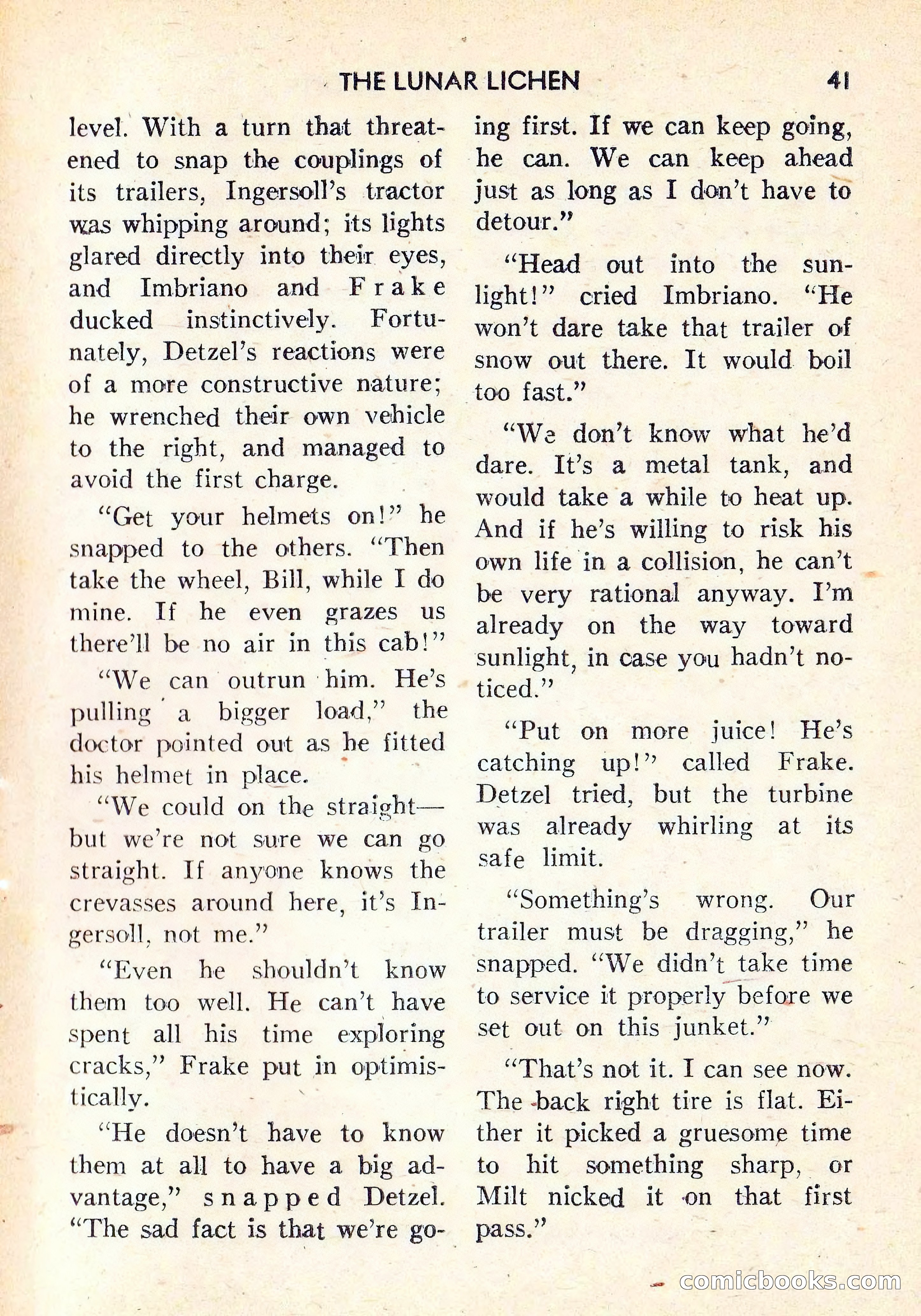 Future Science Fiction #47 — page 42 of 133