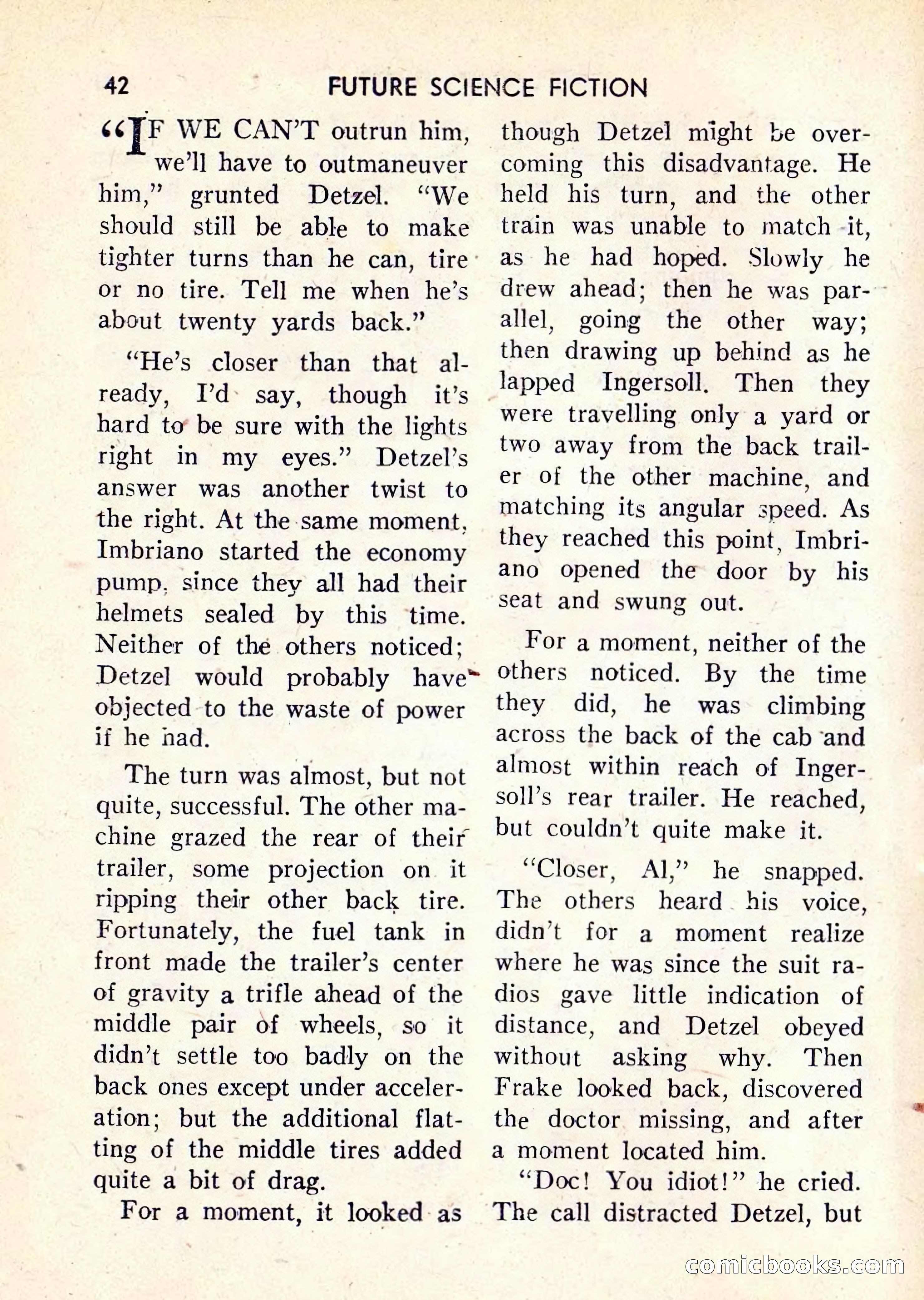 Future Science Fiction #47 — page 43 of 133