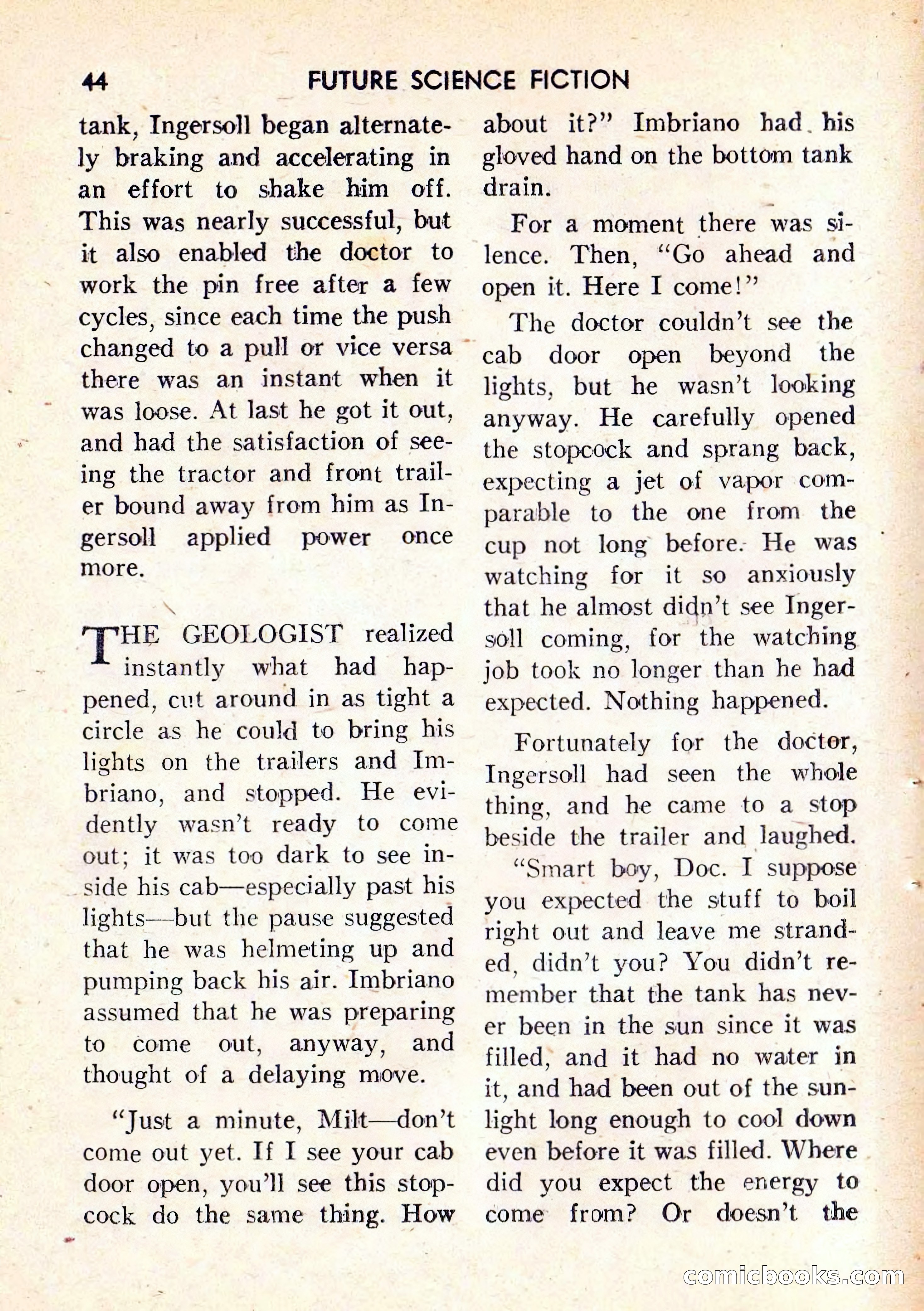Future Science Fiction #47 — page 45 of 133