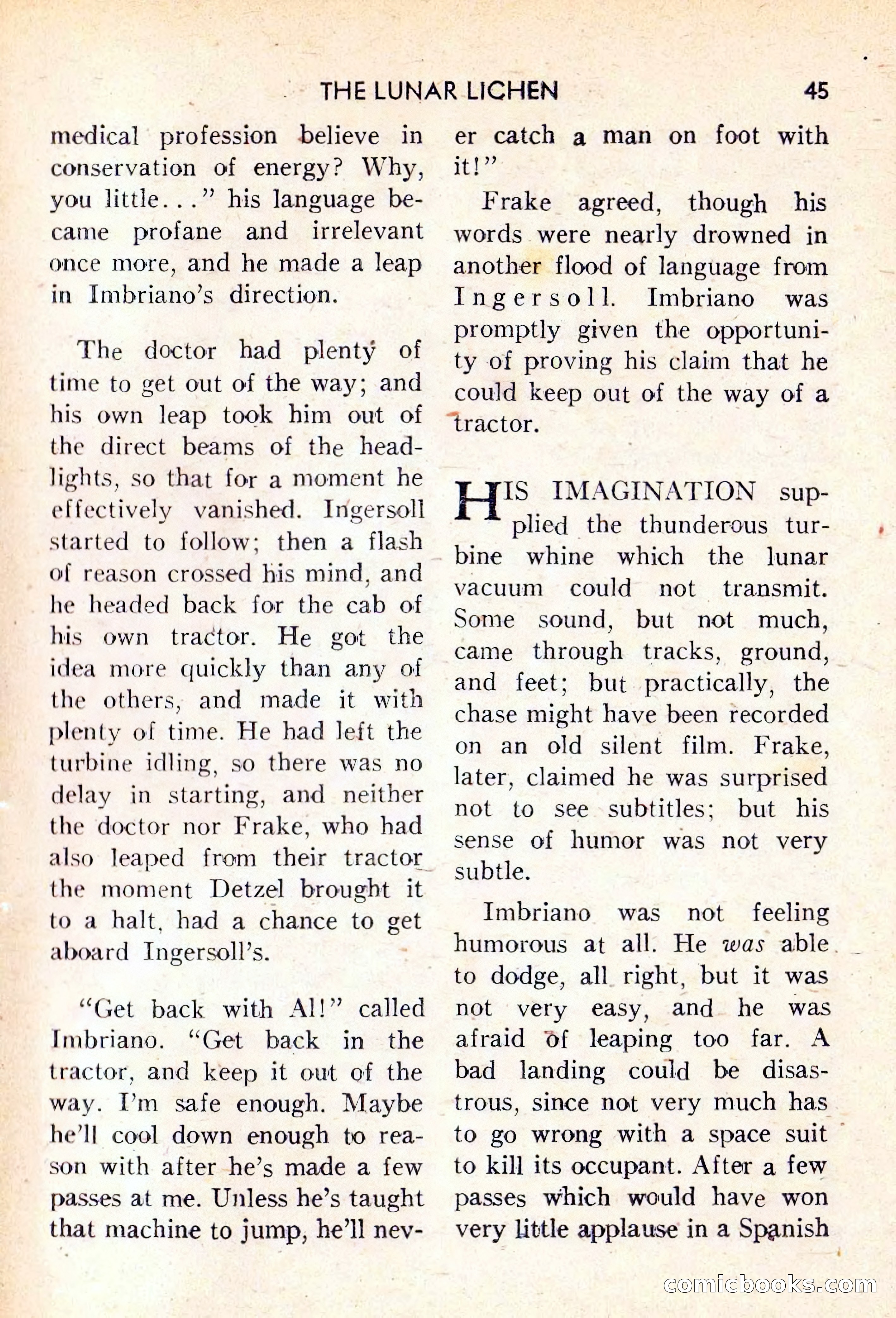 Future Science Fiction #47 — page 46 of 133