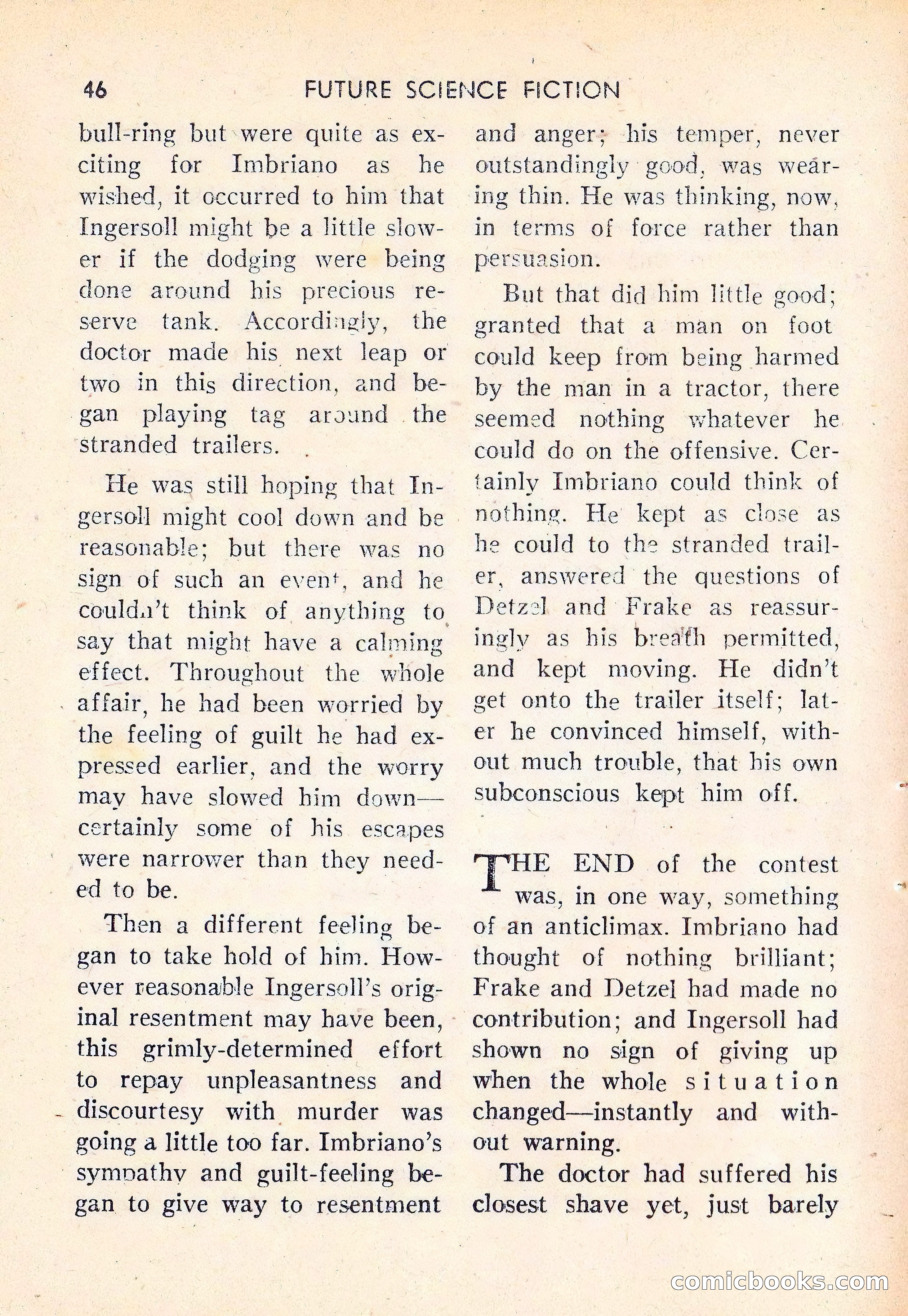 Future Science Fiction #47 — page 47 of 133